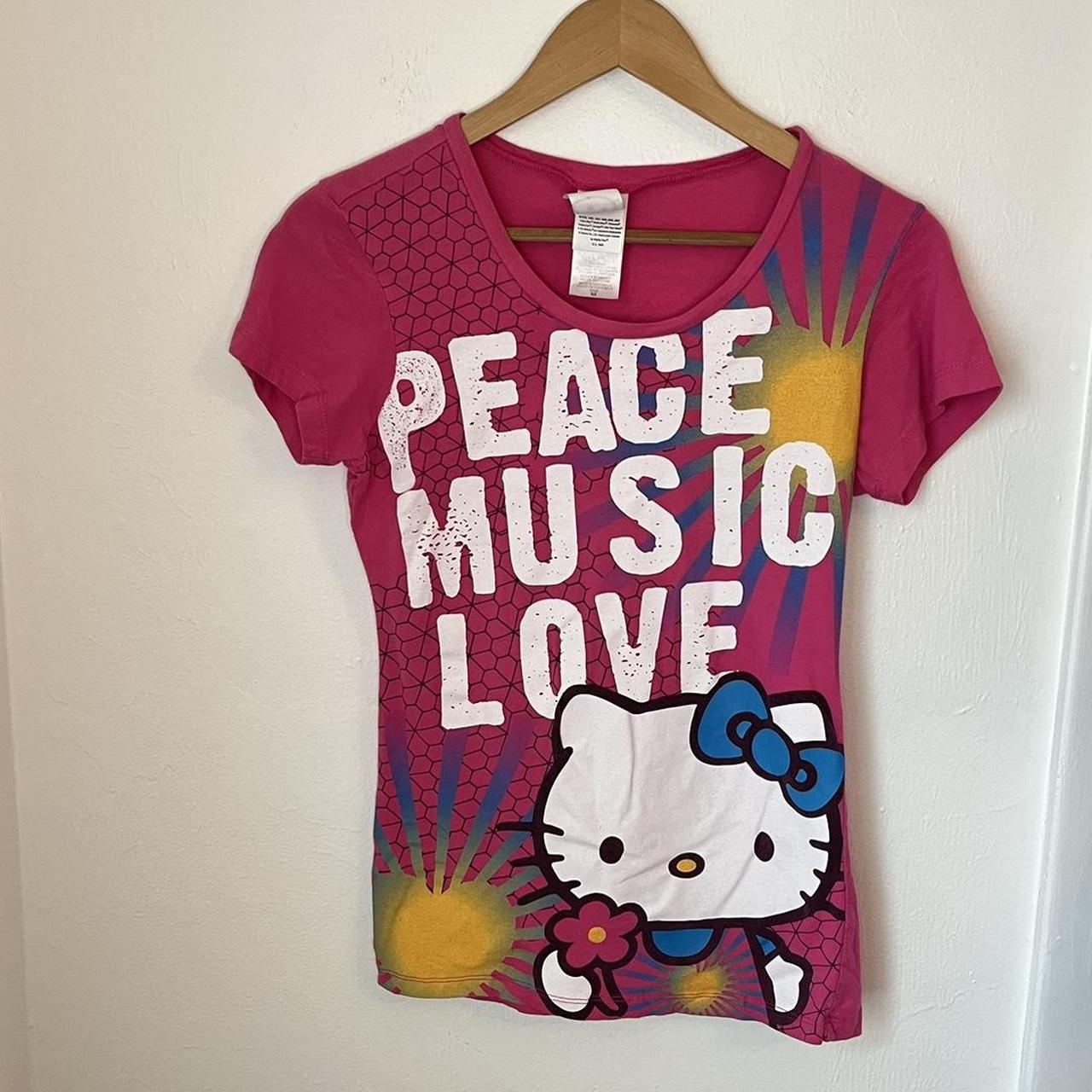 Peace Love Hello Kitty