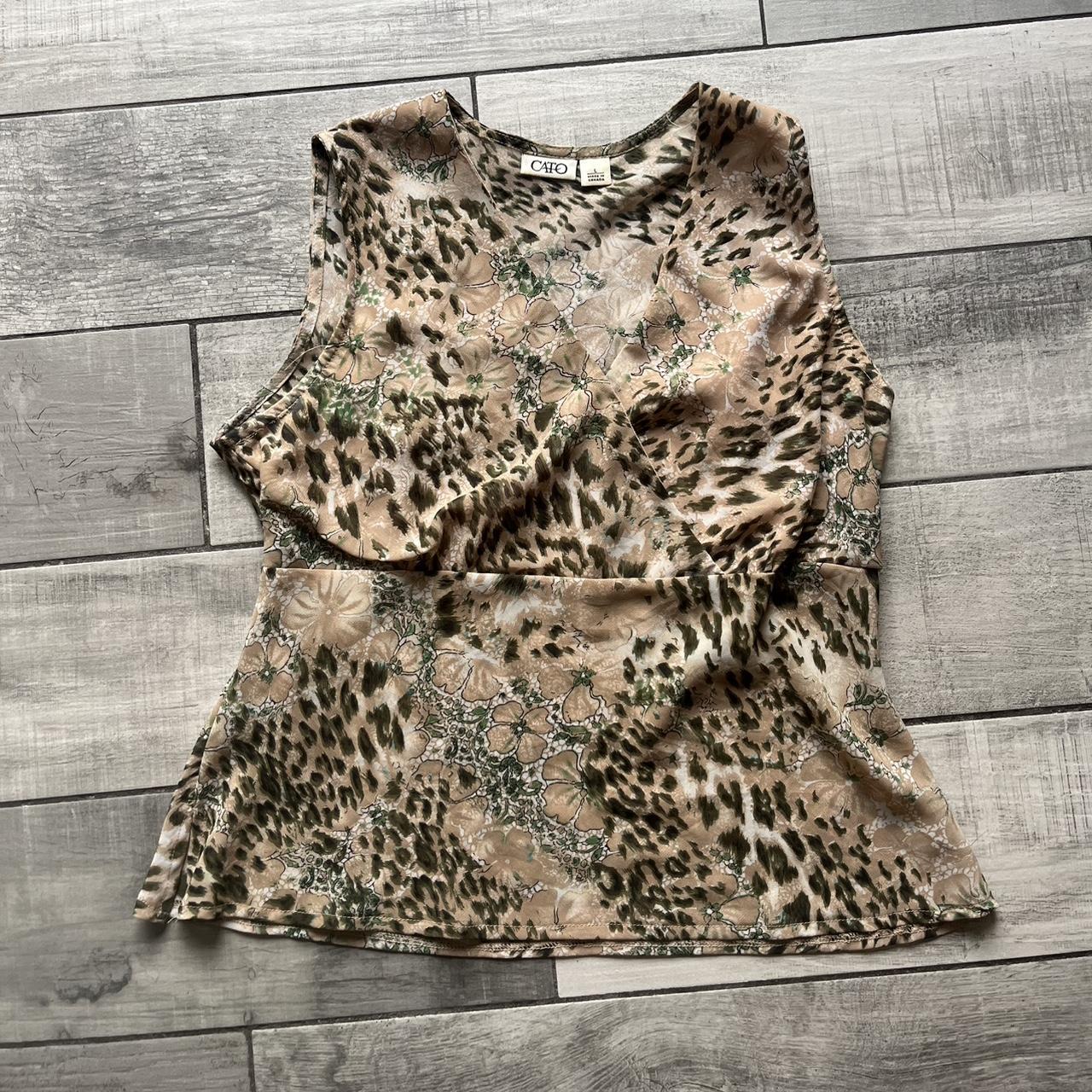 トップス 00s leopard crash tank top CIVARIZE $_57.JPG?set_id=8800005007