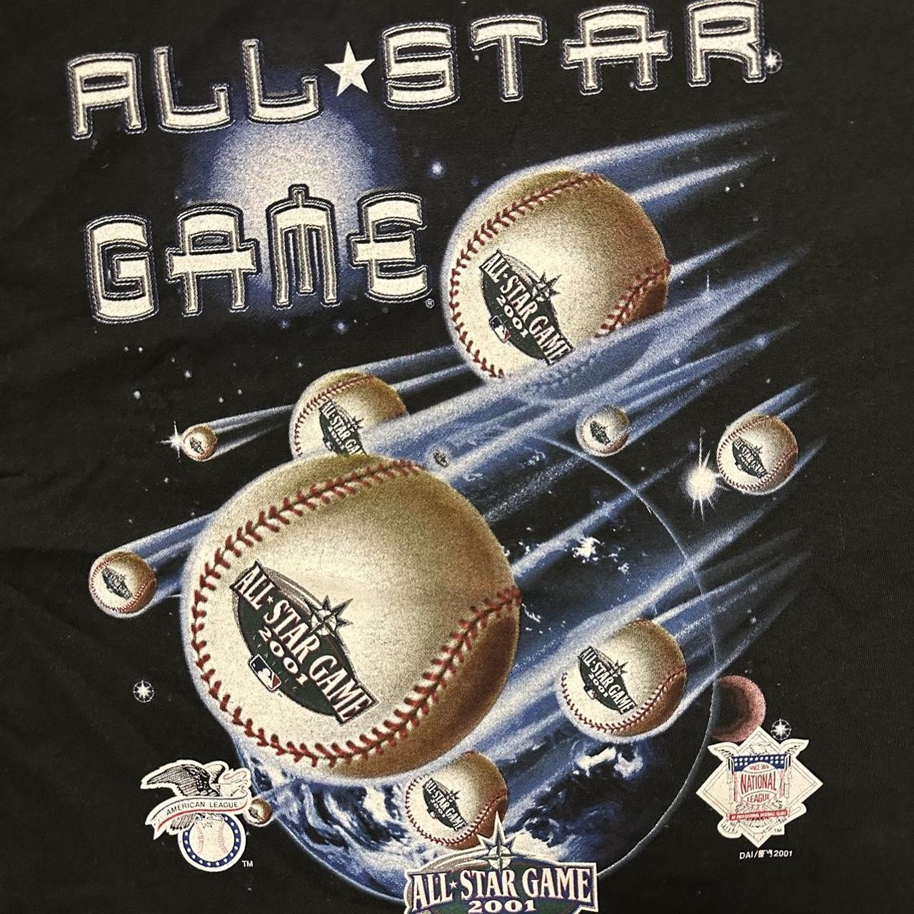 Y2K 2002 MLB All Star Game Jersey MLB All Star - Depop