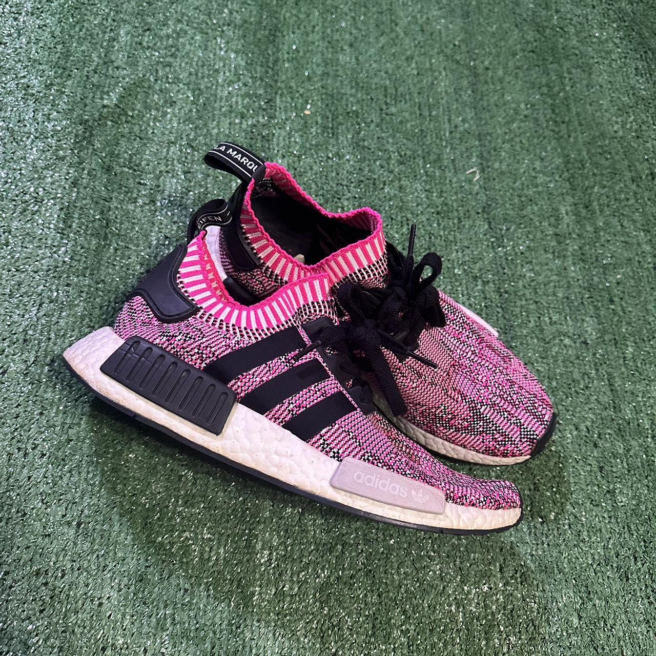 Nmd primeknit fashion pink