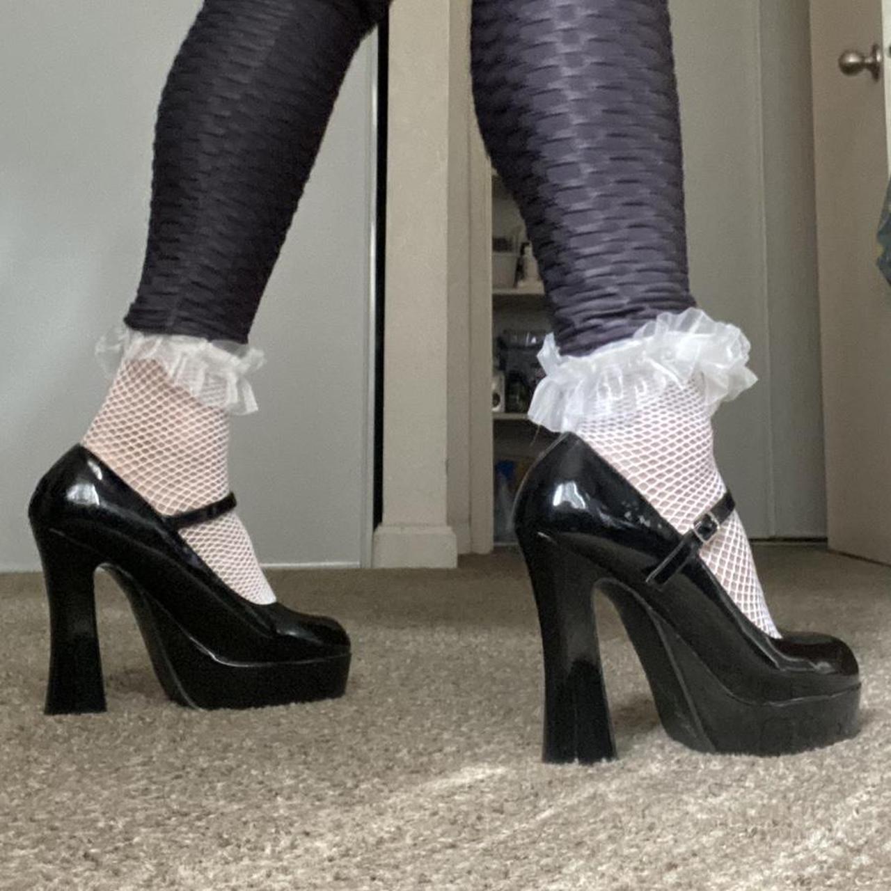 90s platform mary janes