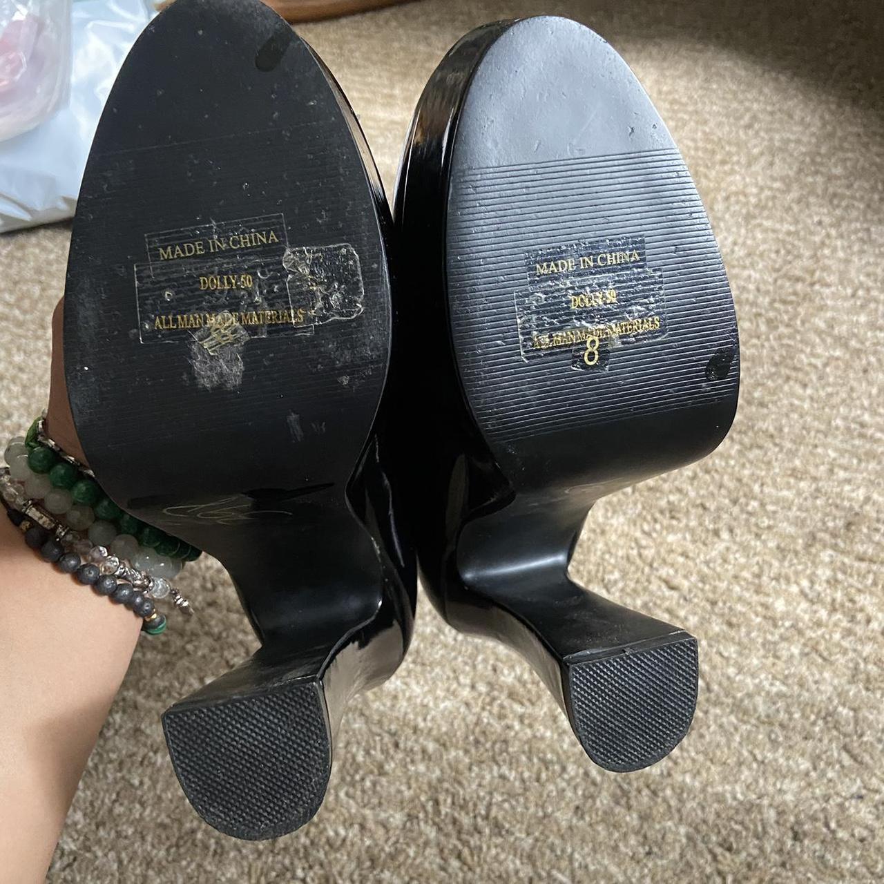 90s platform mary janes
