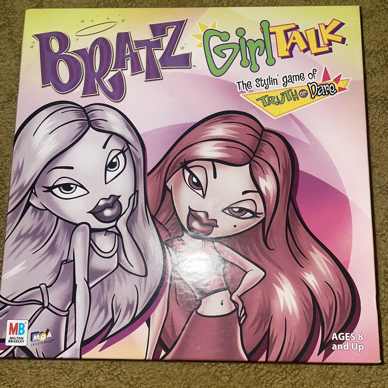 Bratz Girl Talk y2k truth or dare board game Comes... - Depop