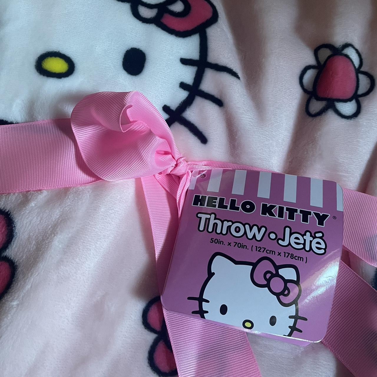 REPOP NWOT Hello Kitty Panties. Handmade. New Pink - Depop