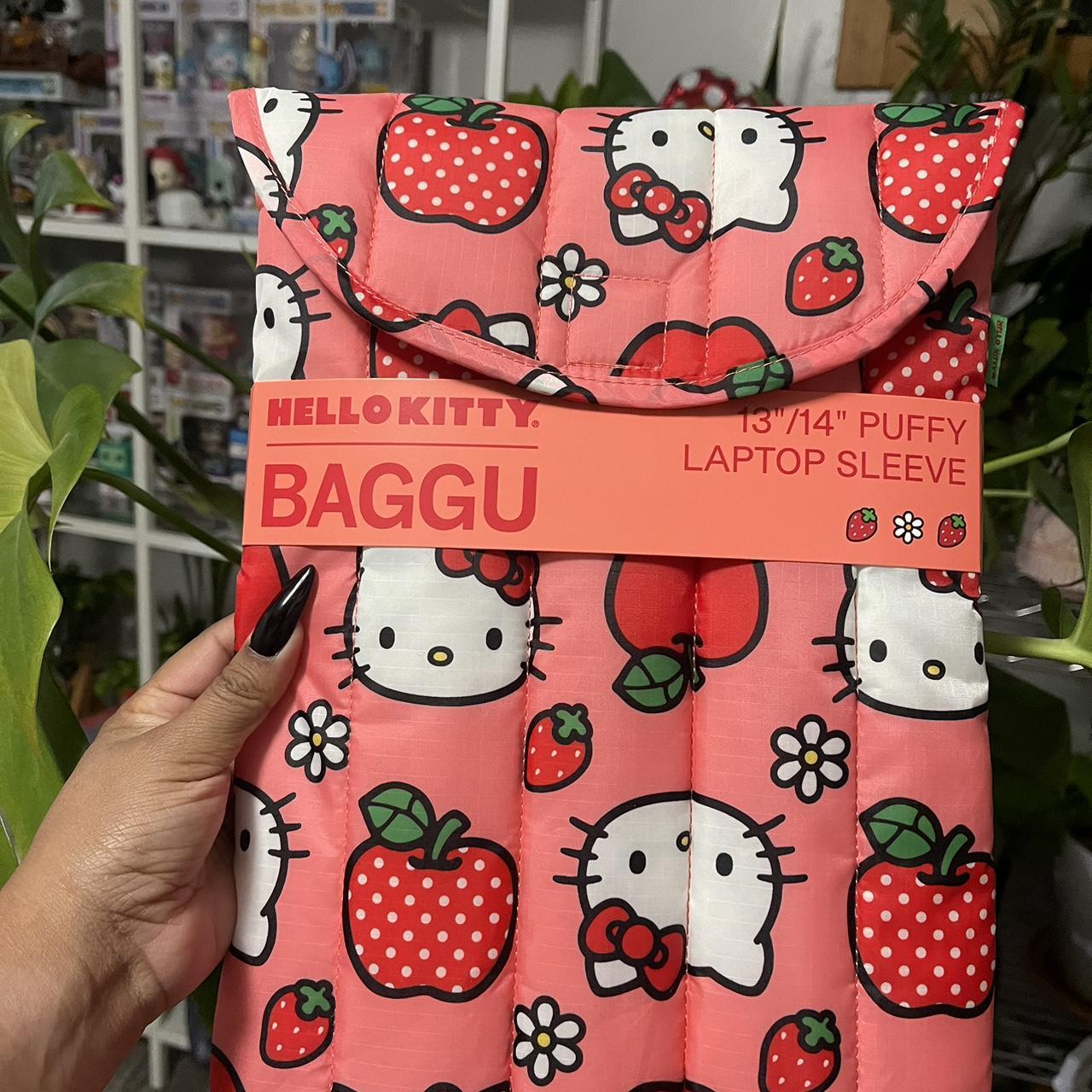 Baggu hello kitty laptop sleeve Depop