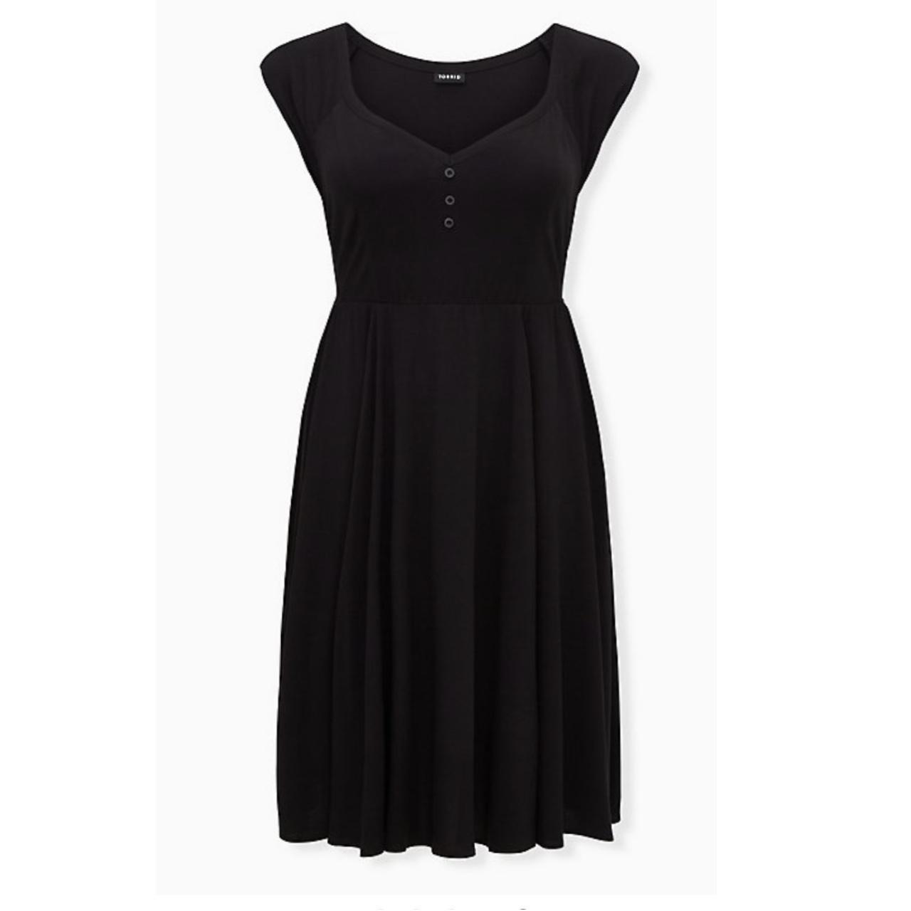 Torrid Women's Black Dress Depop