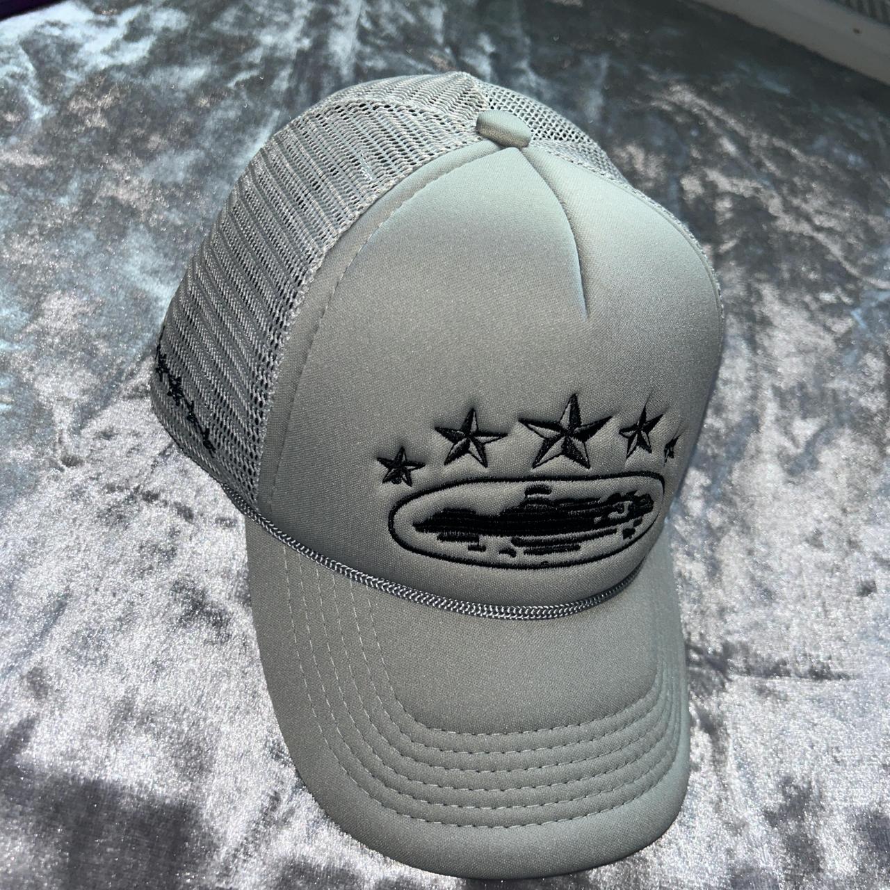 Casquette corteiz triple black , cop au mystery drop | Depop