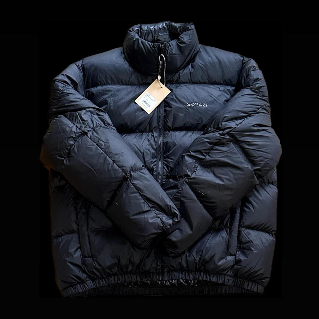 gramicci puffer coat size men’s small brand new w... Depop