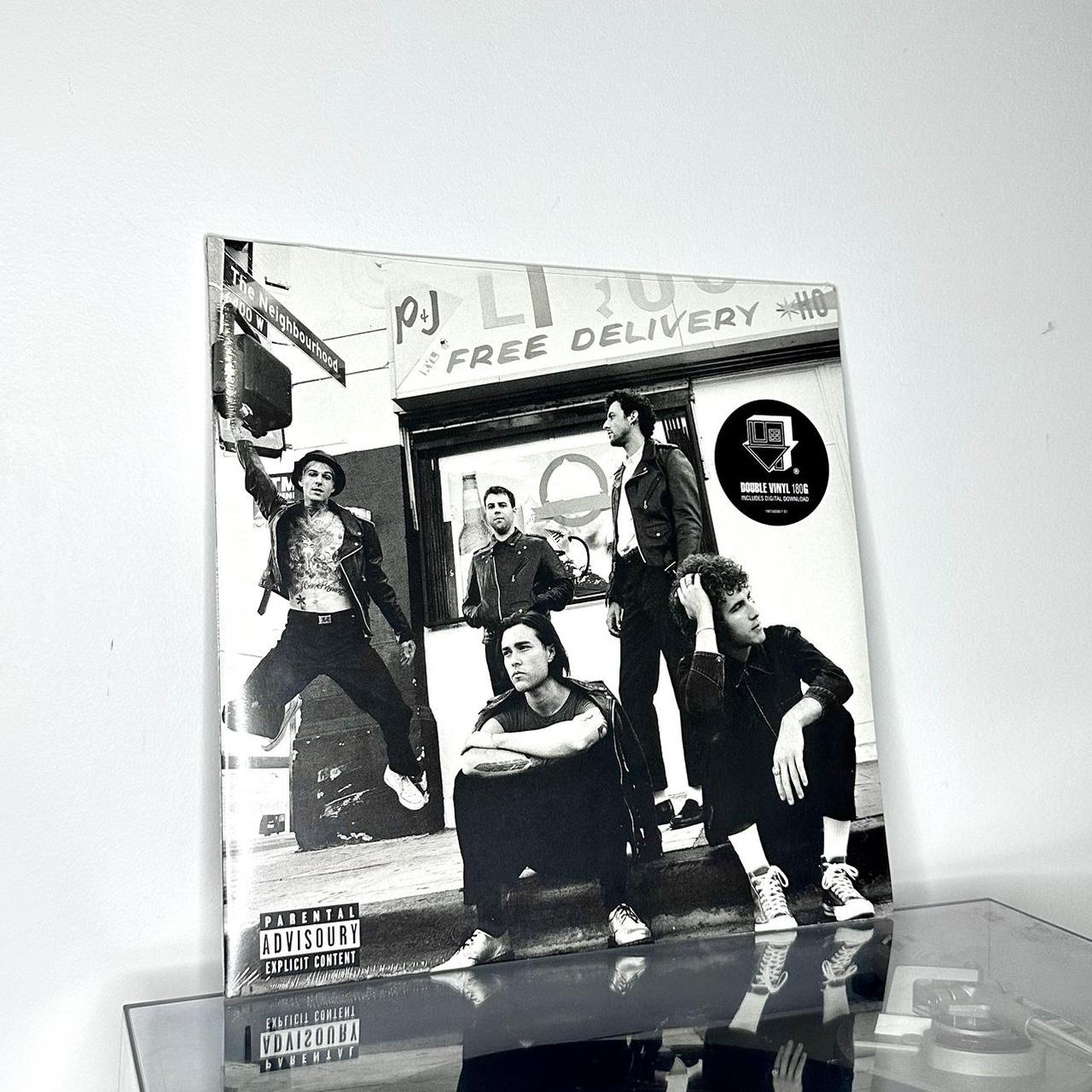 The neighbourhood self titled dbl black buy vinyl