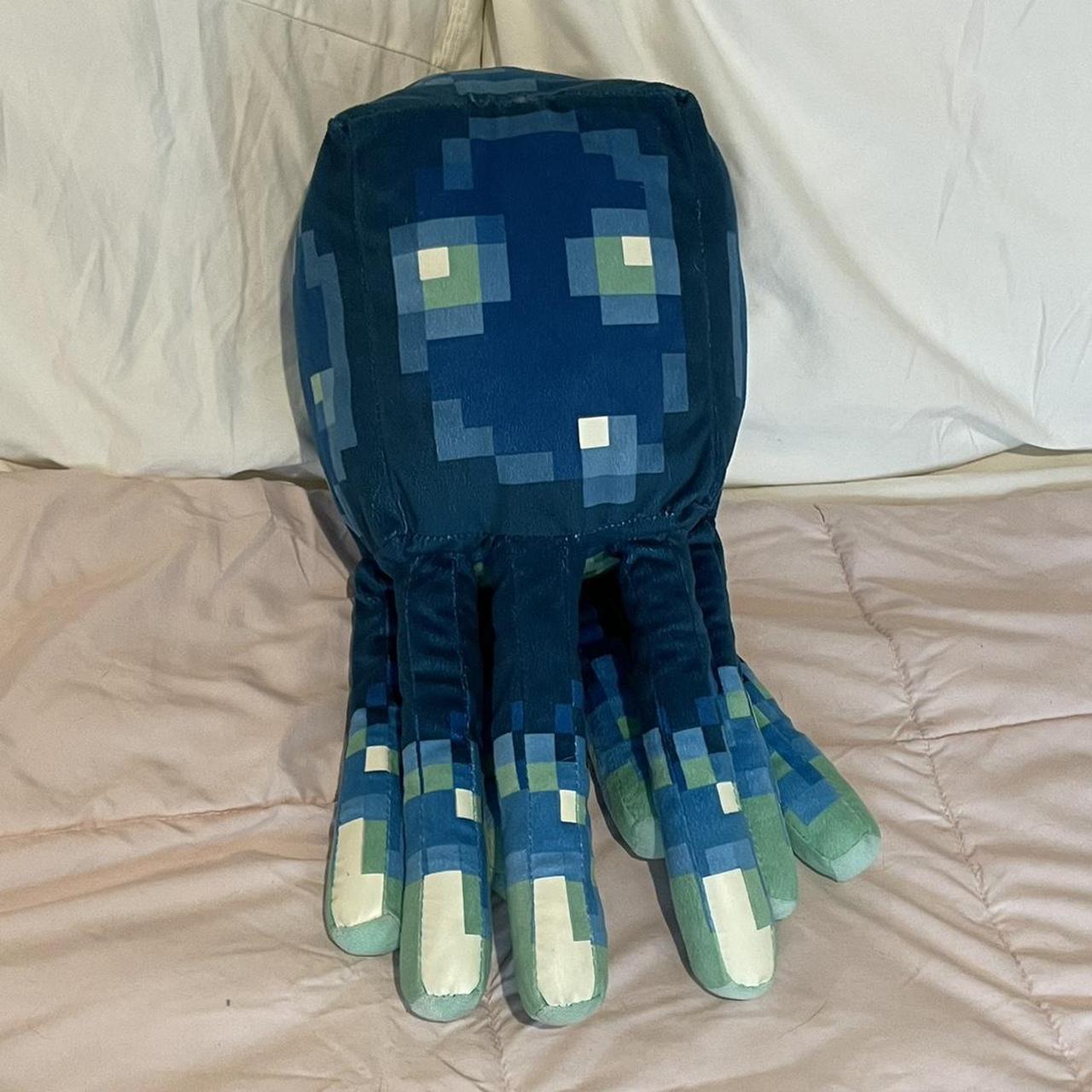 Glow In Minecraft Squid Plush Toy Minecraft Plush Toys Sheep Squid