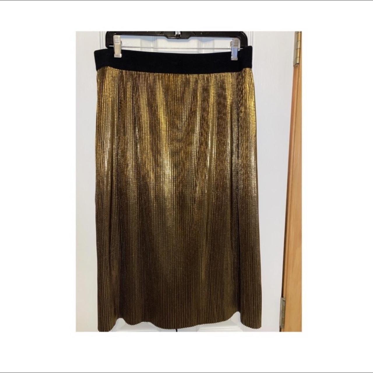 ASOS Women's Gold Skirt