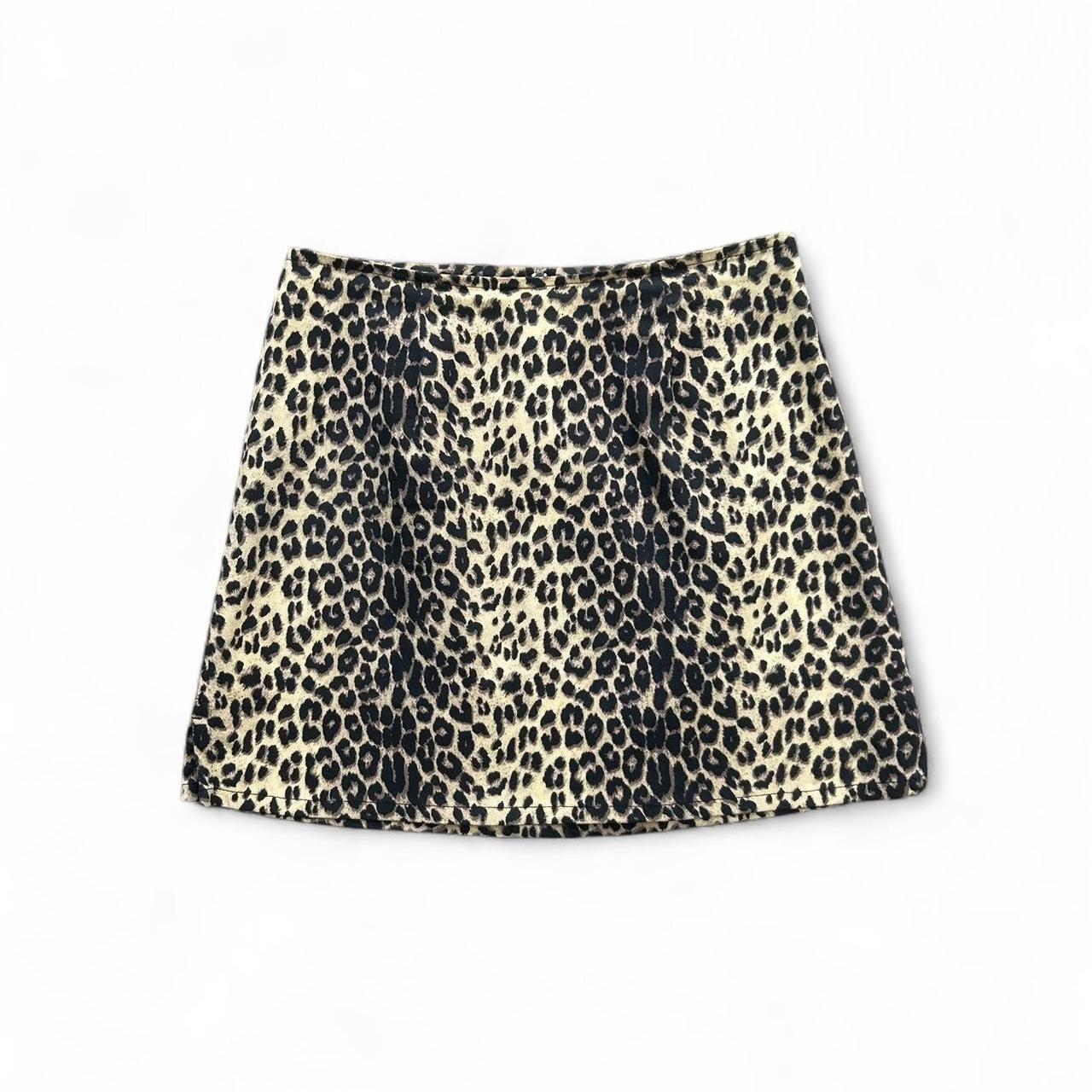 Paris Blues Women's Skirt Brown/Tan XS – Vintage Paris Blues