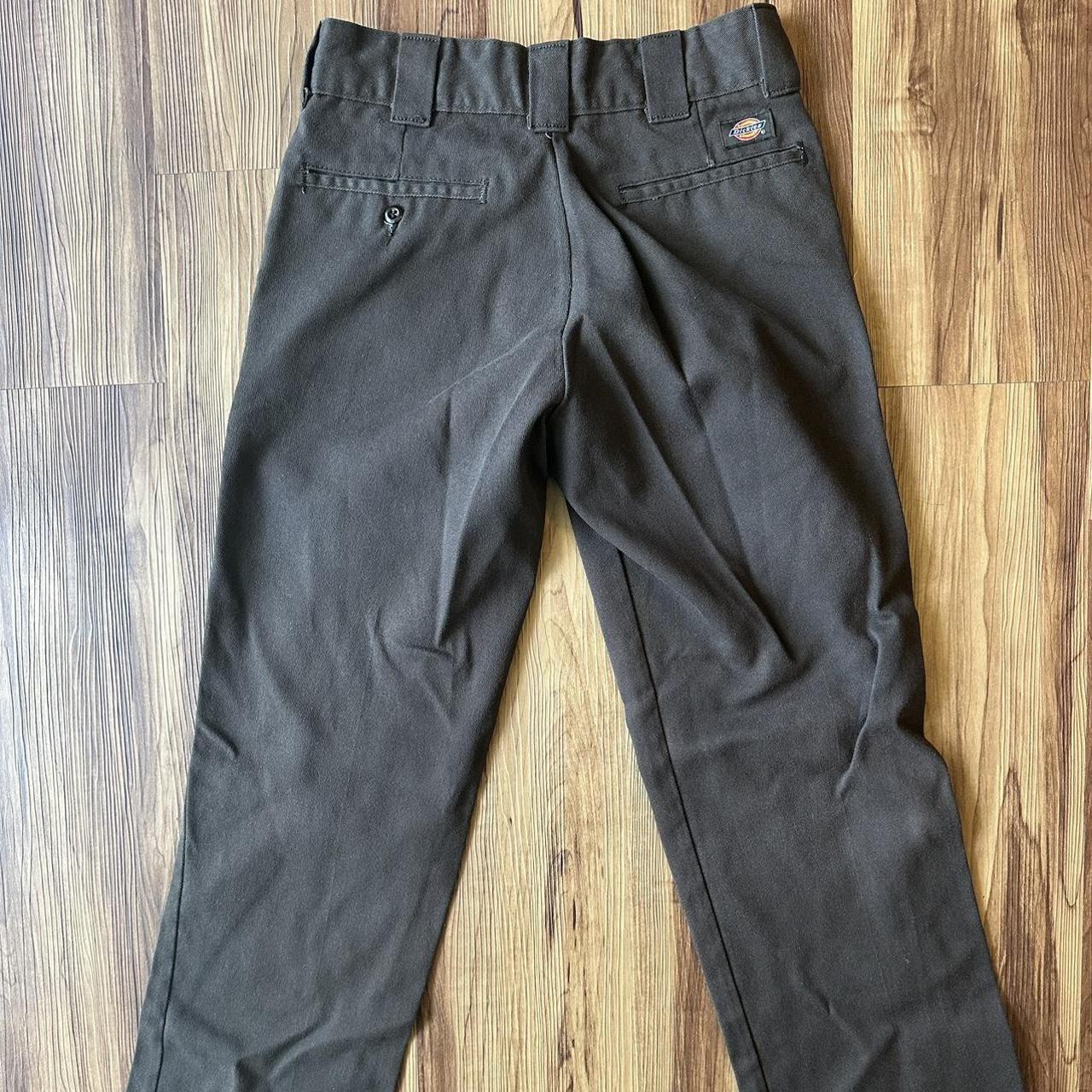 Dickies 874 Flex Original Fit Brown Pants * Like... - Depop