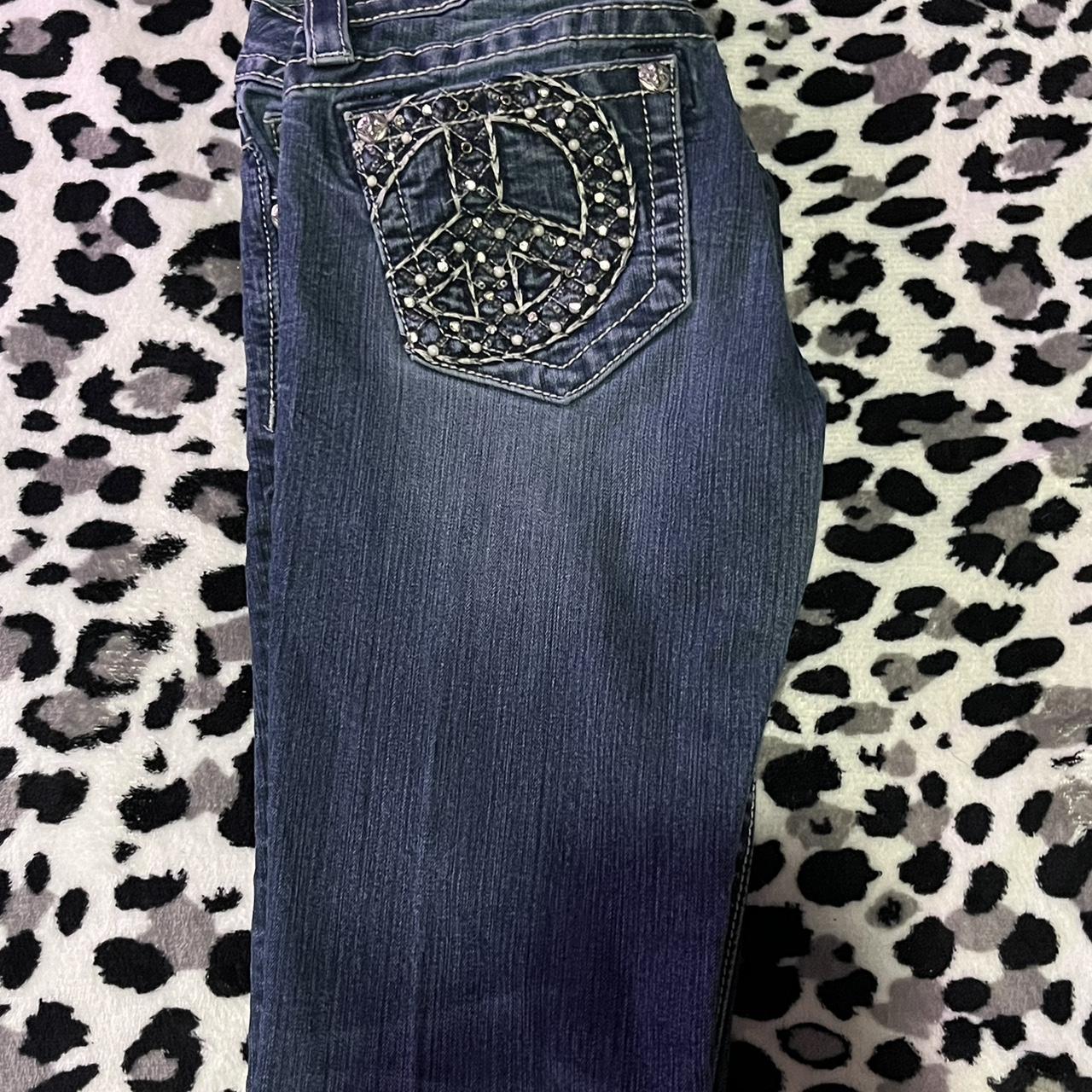 Y2K Miss Me Low Waisted Jeans the hottest pair of... - Depop