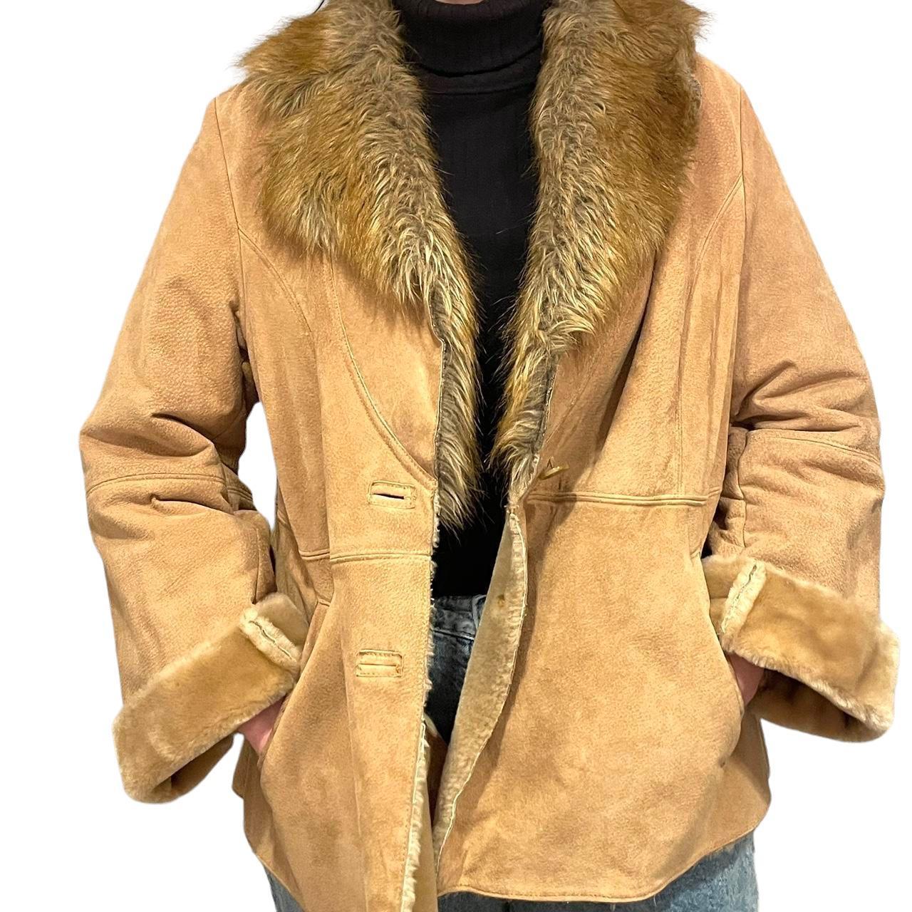 venezia suede jacket