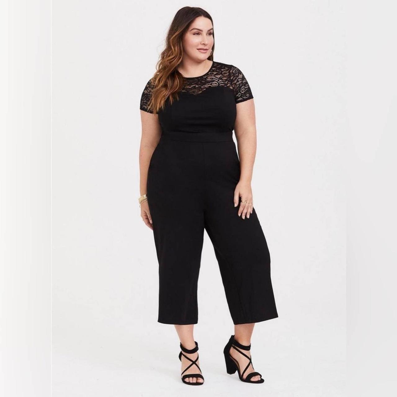 Luxe Maternity Jumpsuit