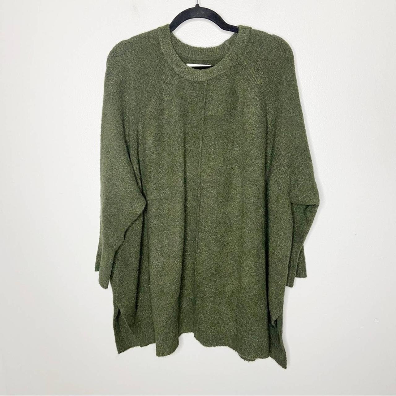 Lou and grey 2025 seamed poncho sweater