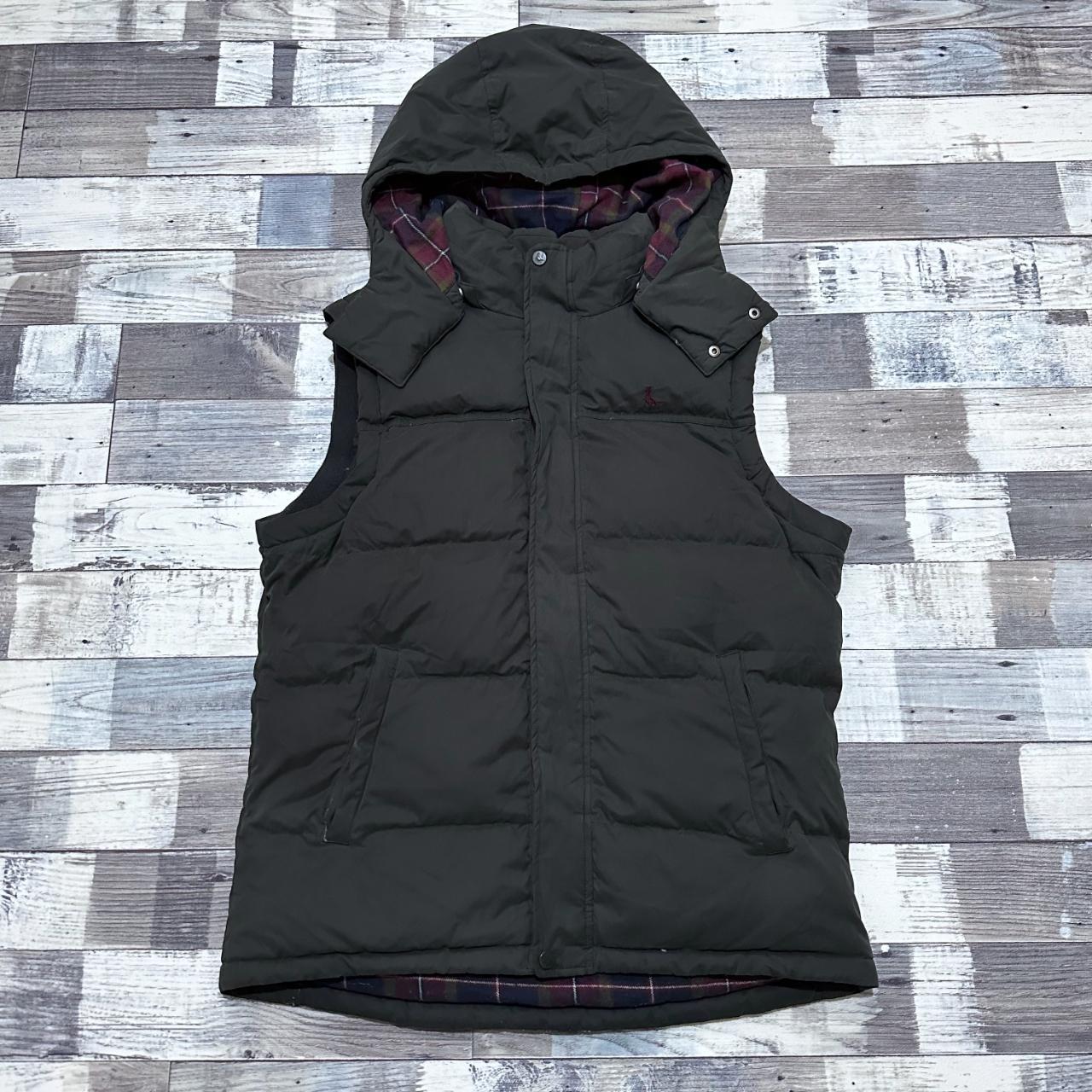 Jack Wills Men's Grey Coat Depop