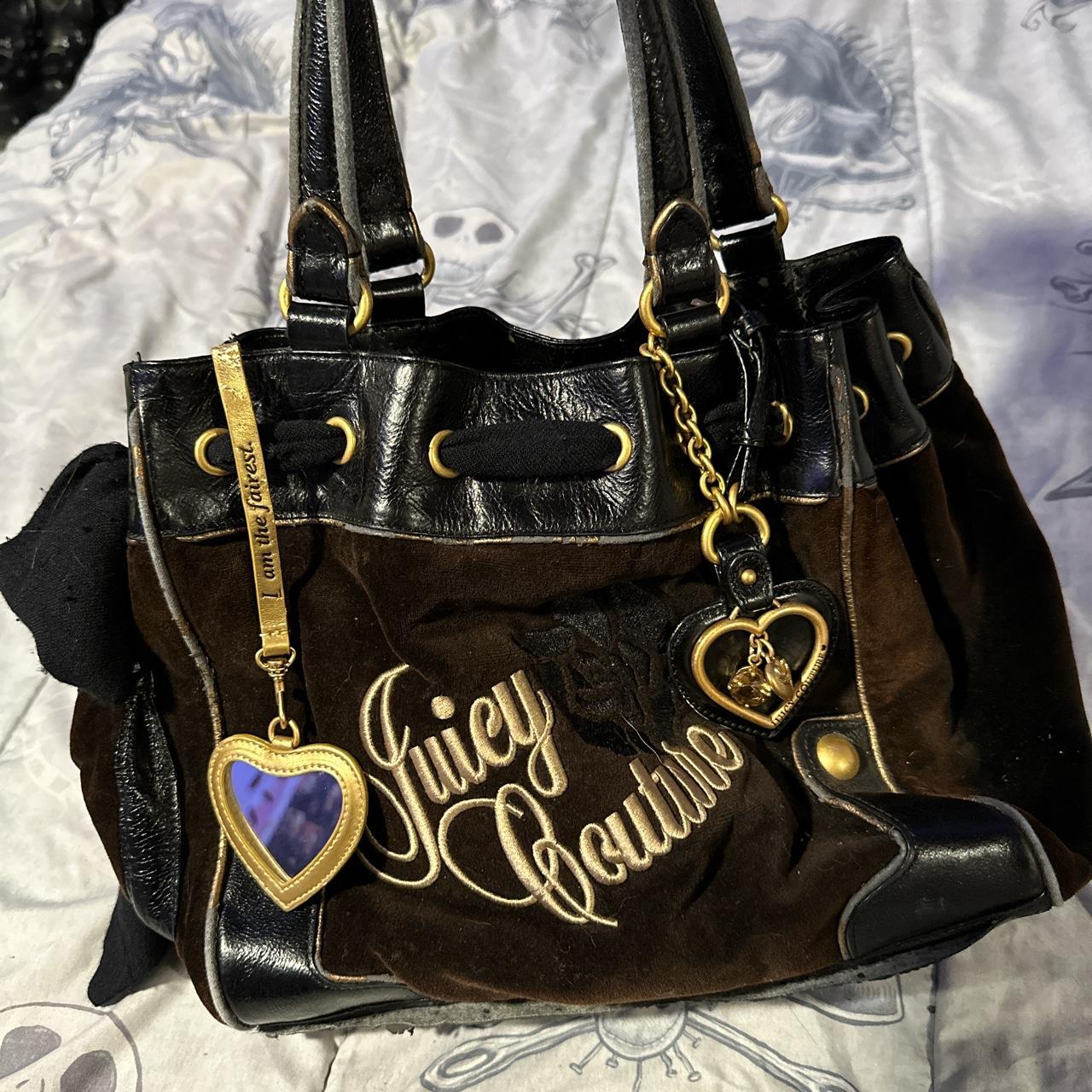 Juicy Couture Purse This Purse Is Super Cute And Depop   P0 