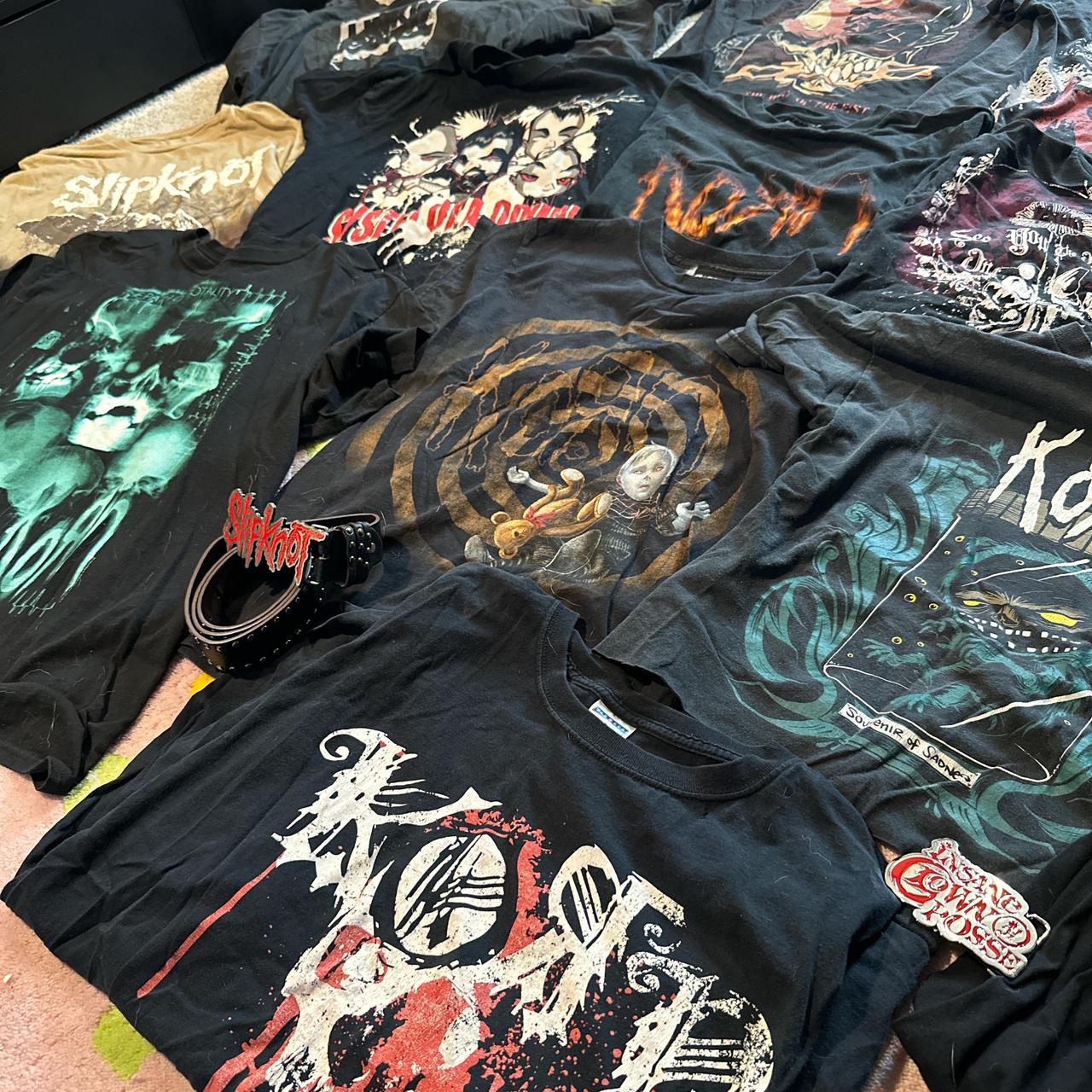 ☆ band merch for sale! ‼️most items posted Depop