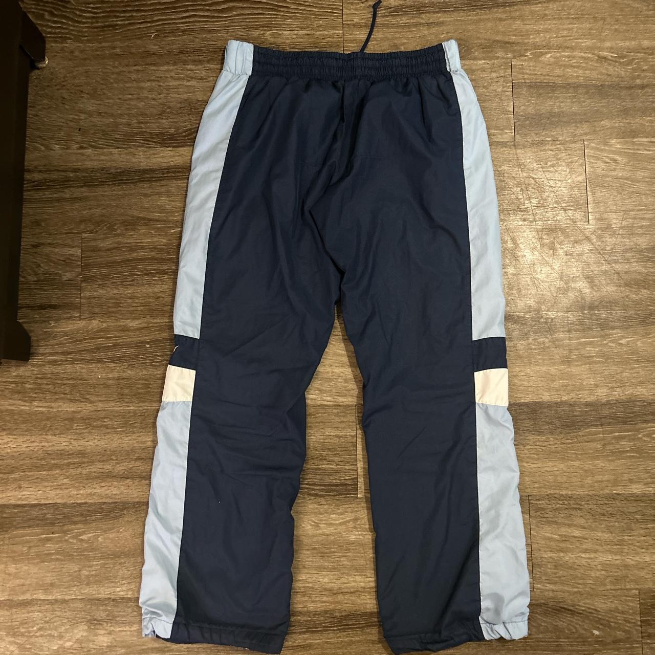 Nike Men's Blue and White Joggers-tracksuits (4)