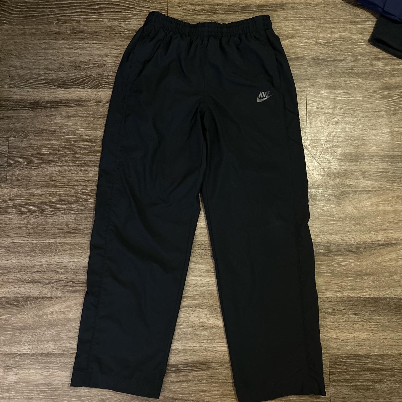 Nike Men's Black and Grey Joggers-tracksuits (2)