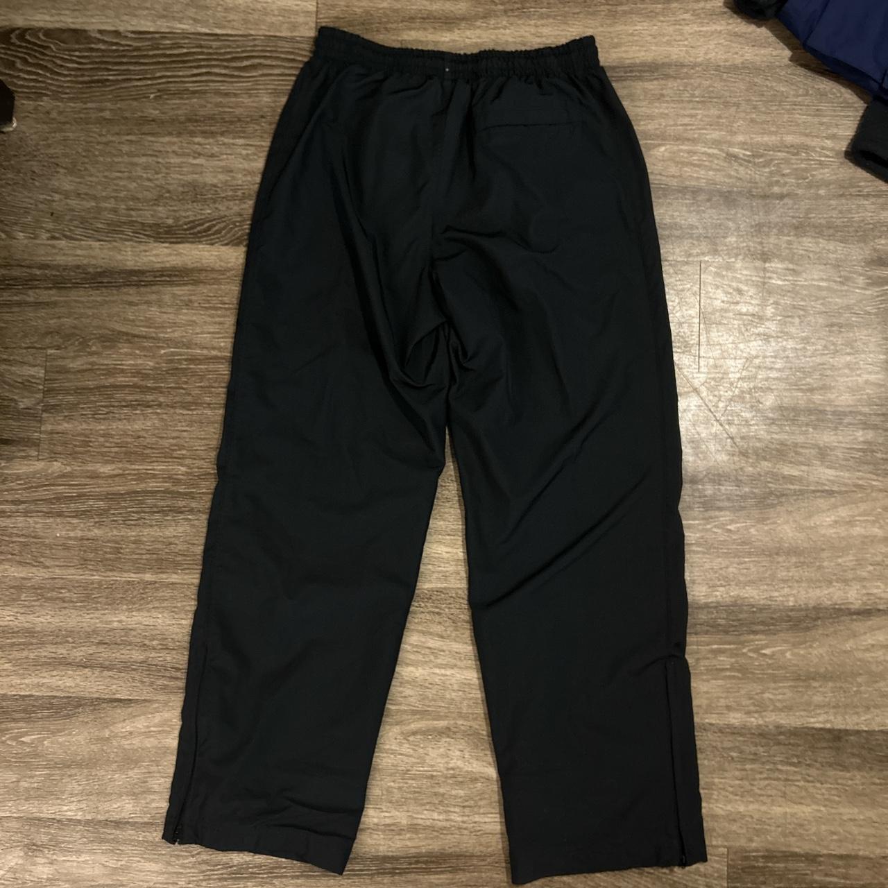 Nike Men's Black and Grey Joggers-tracksuits (4)