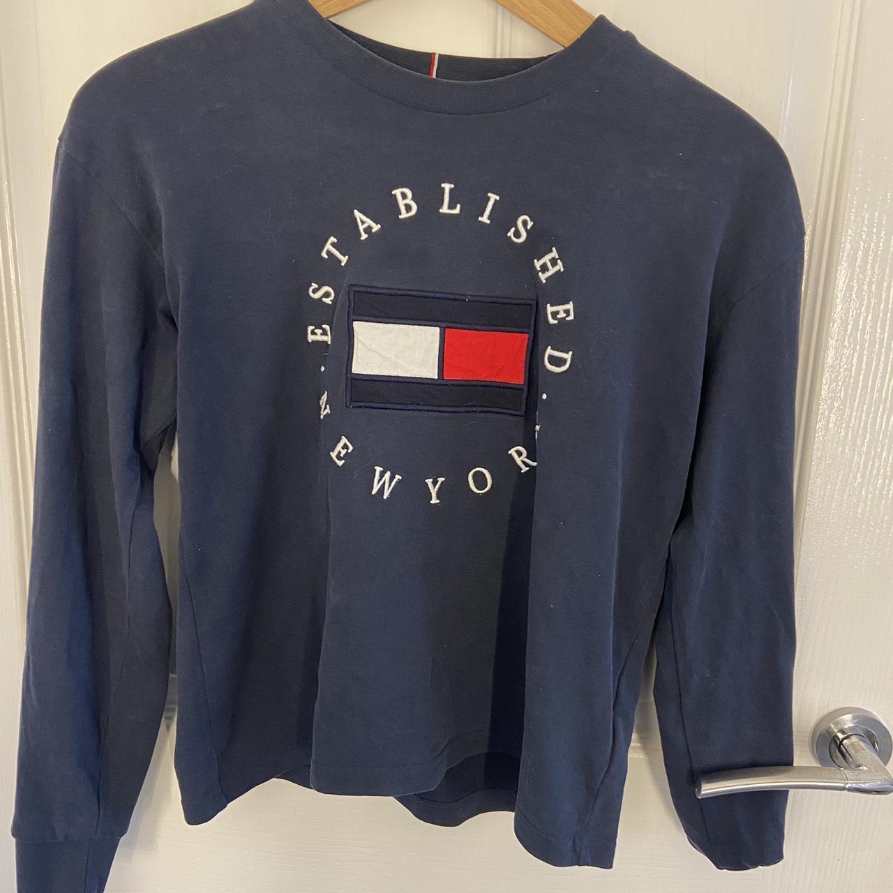 Junior tommy cheap hilfiger jumper