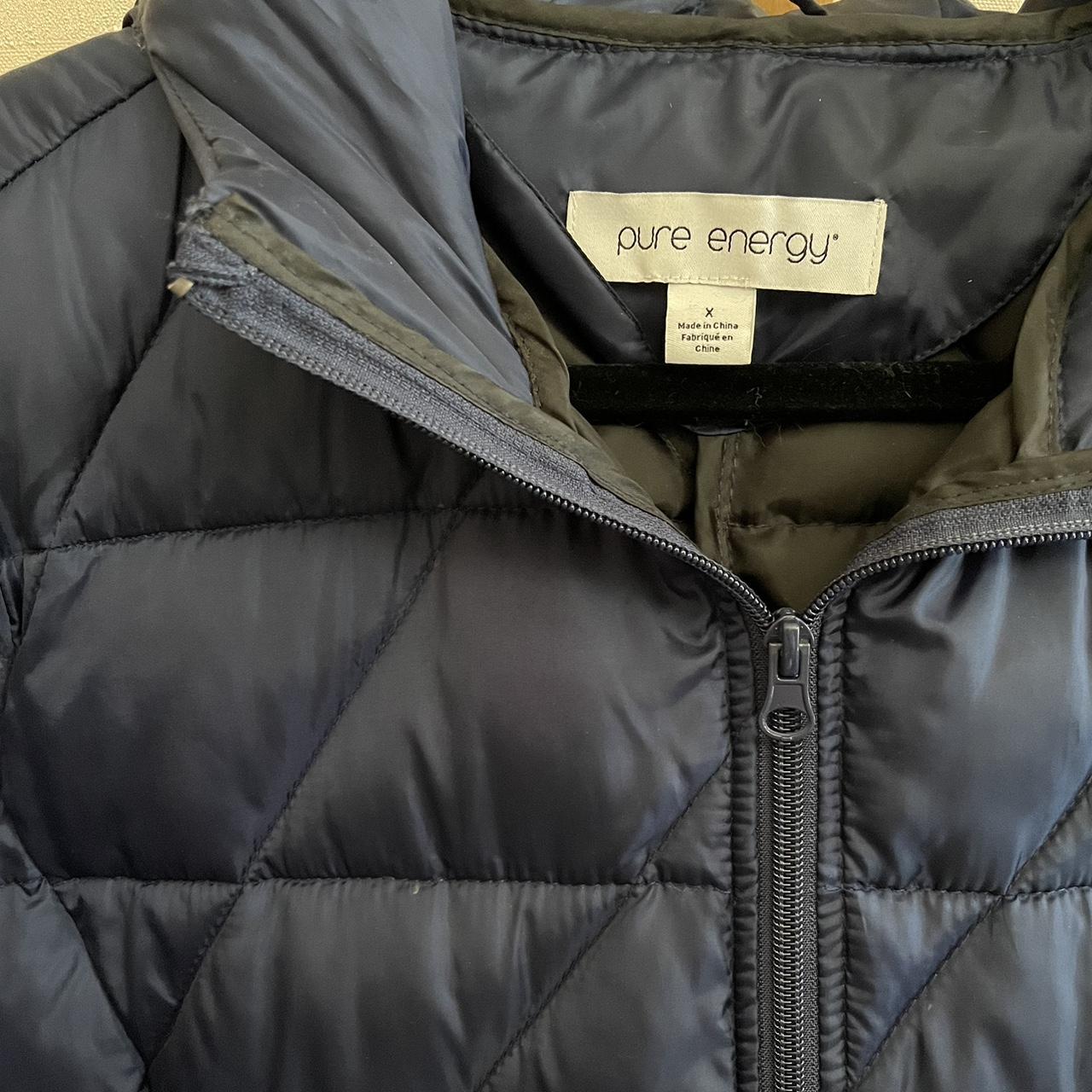 Target (Pure Energy) Oversized Long Puffer Coat.... Depop