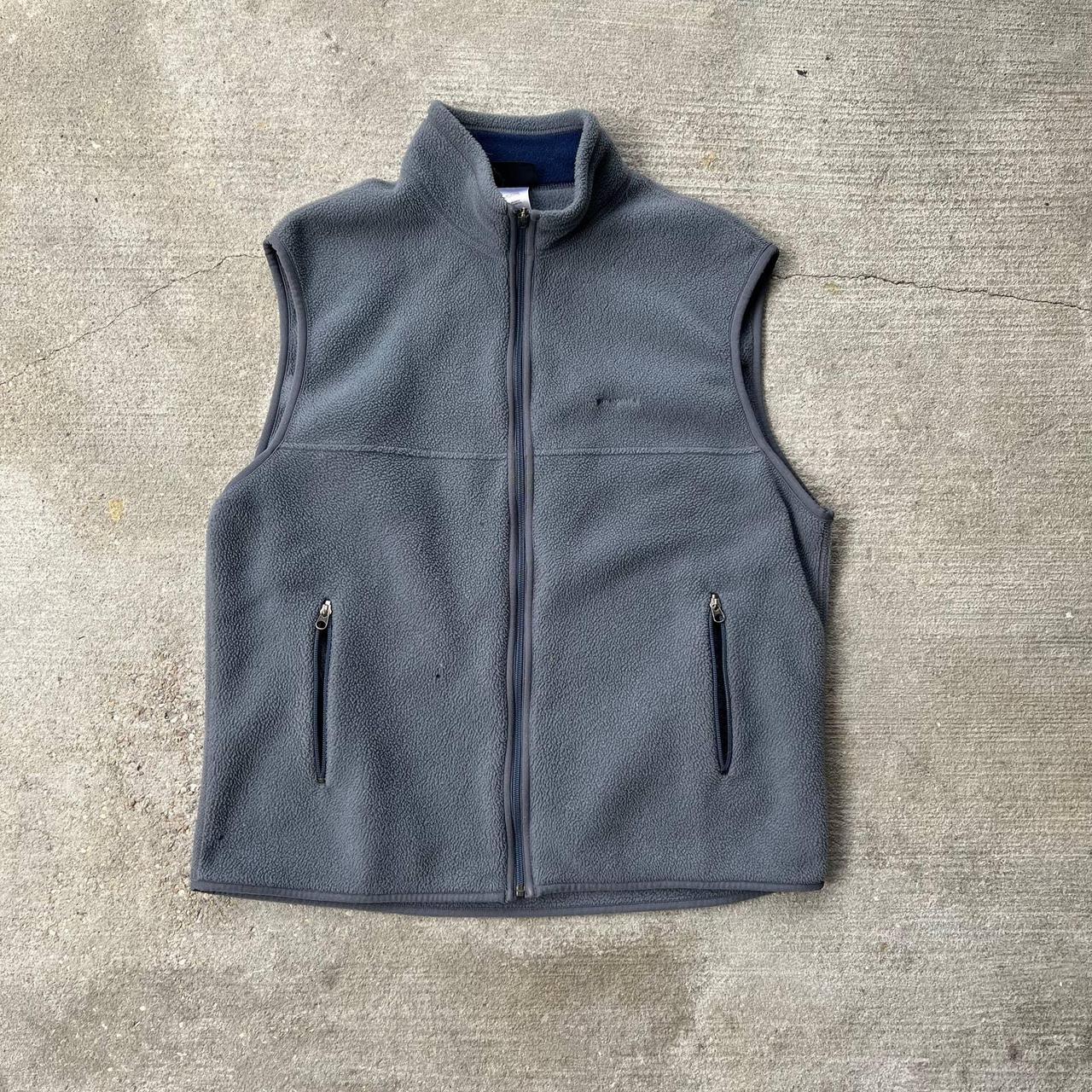 Vintage Patagonia synchilla fleece vest sweatshirt.... - Depop