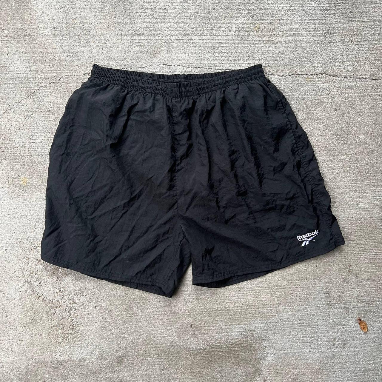 Reebok Men's Black Shorts | Depop