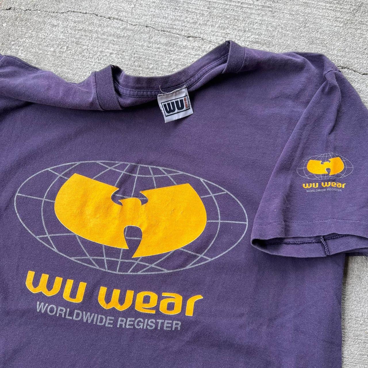 Wu Wear Men's Purple T-shirt 