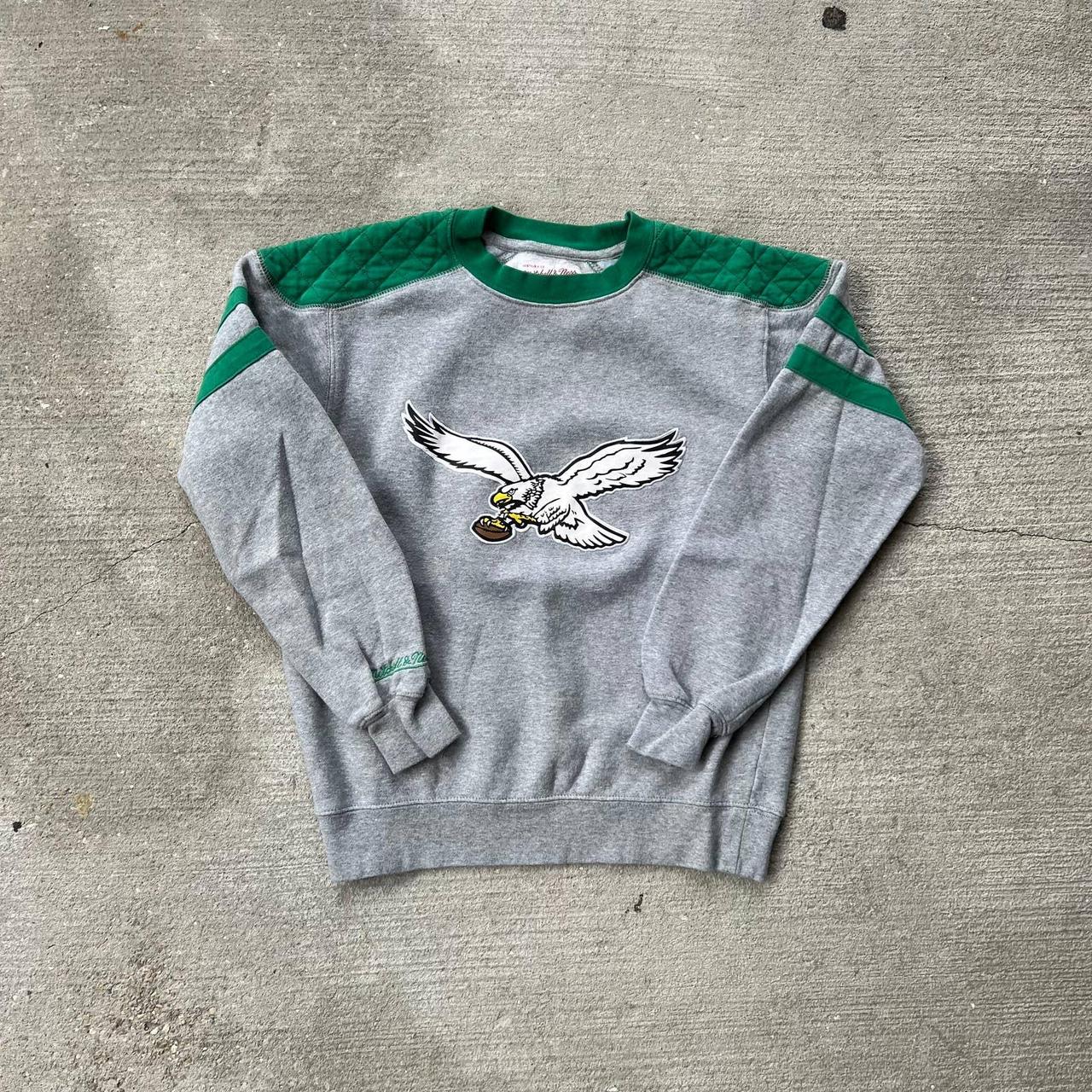 Vintage Philadelphia eagles crewneck sweatshirt. - Depop