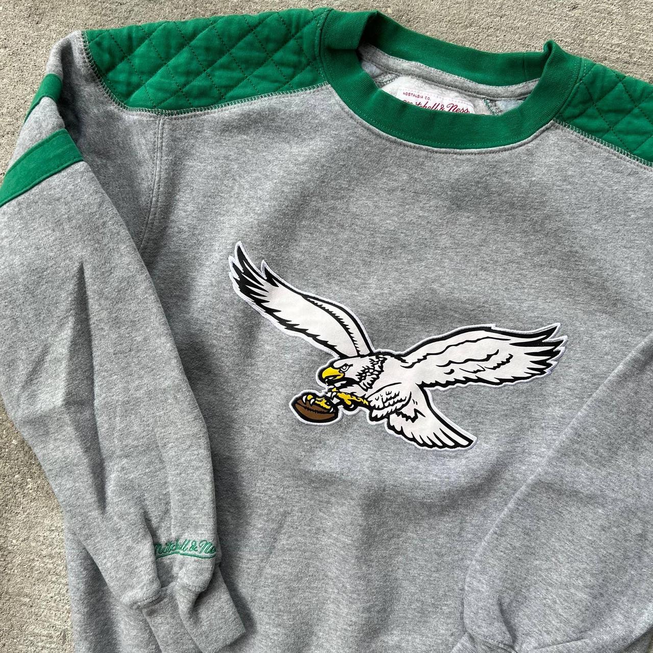 Vintage Philadelphia eagles crewneck sweatshirt. - Depop