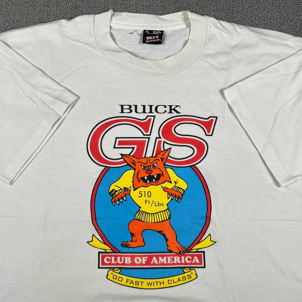 buick gs t shirt