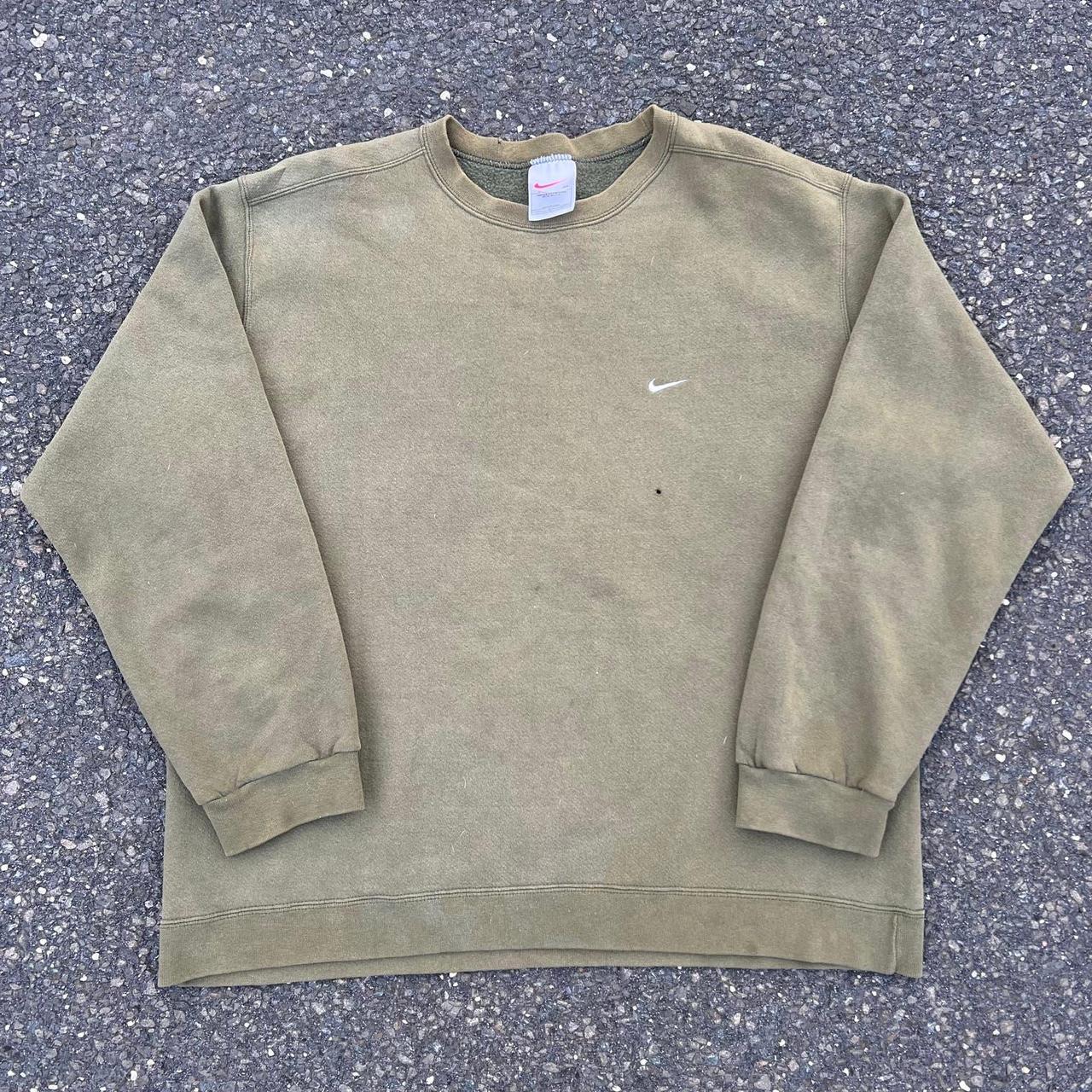 Nike best sale crewneck pistachio