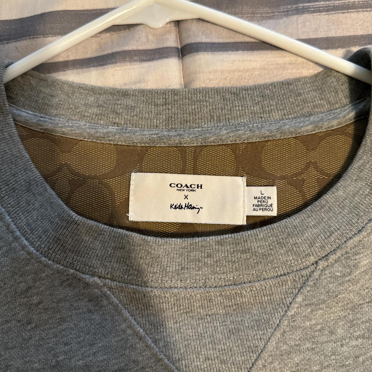 楽天市場】COACH KITH HARING スウェット コーチ キースヘリング