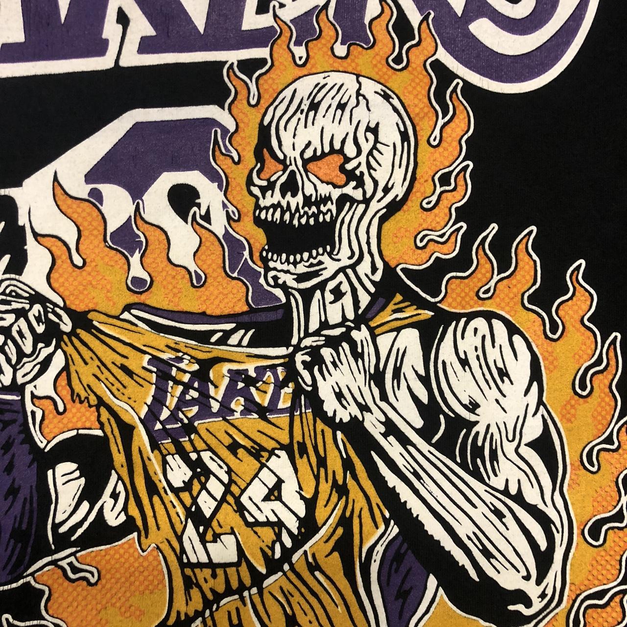 warren lotas laker kobe シャツ