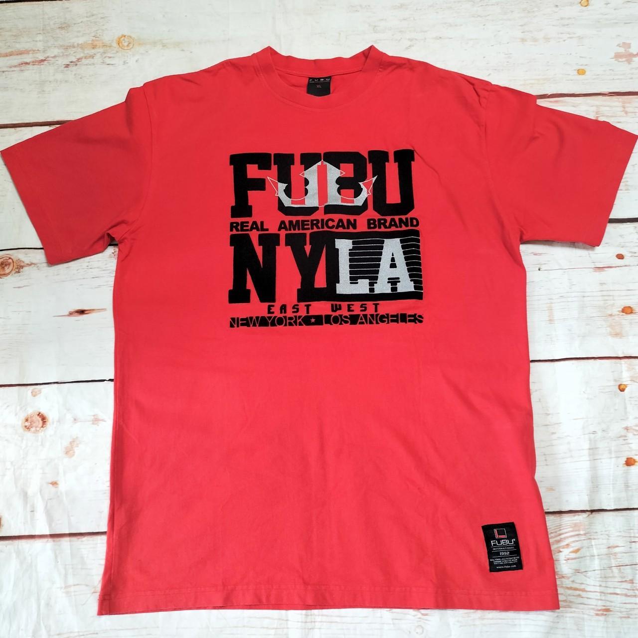 fubu t shirt design