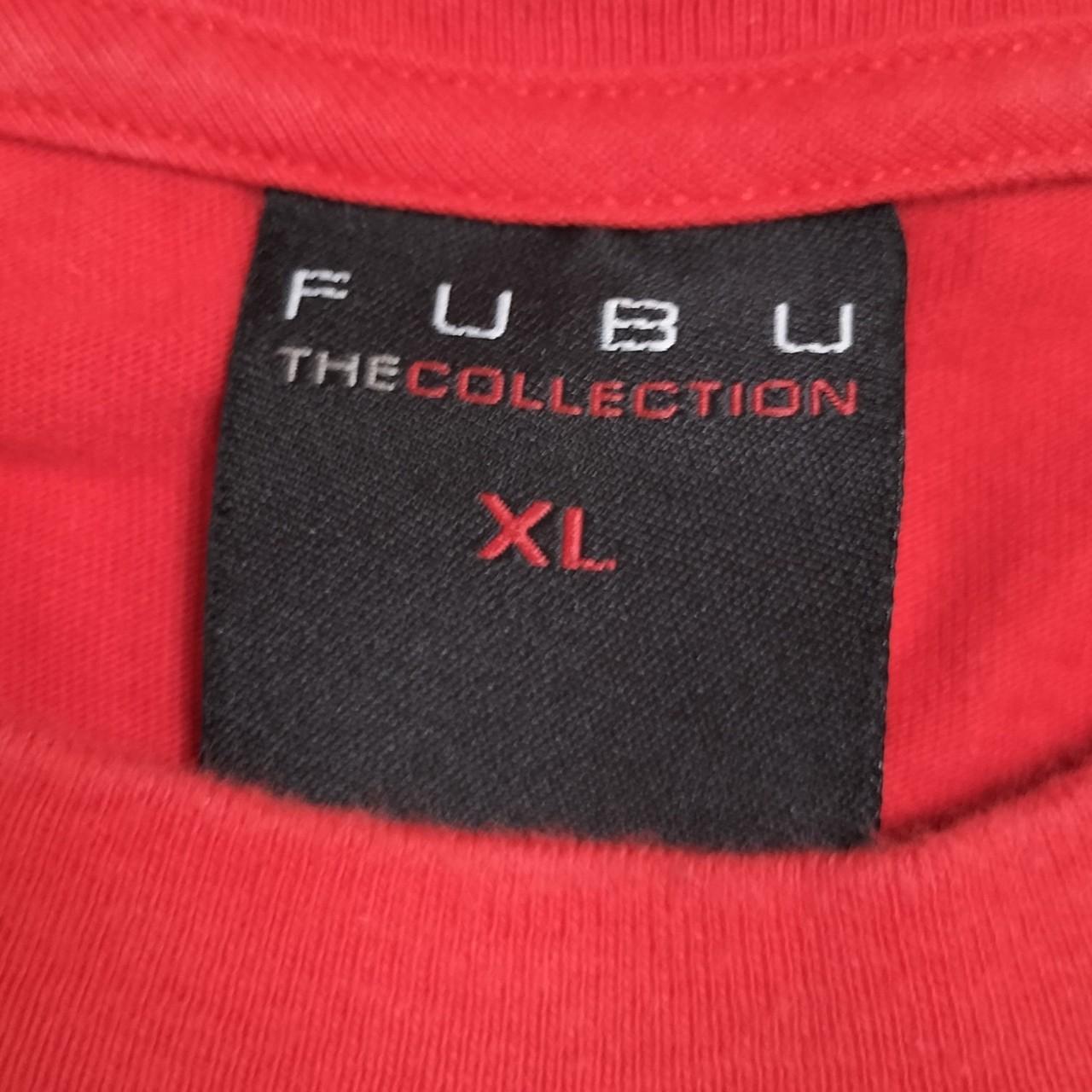 fubu ストア t シャツ