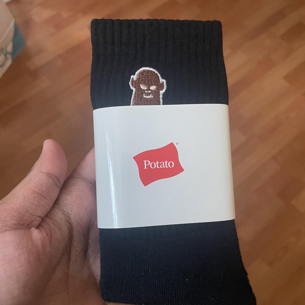 Imran Potato Halloween Socks 100% Authentic Never - Depop