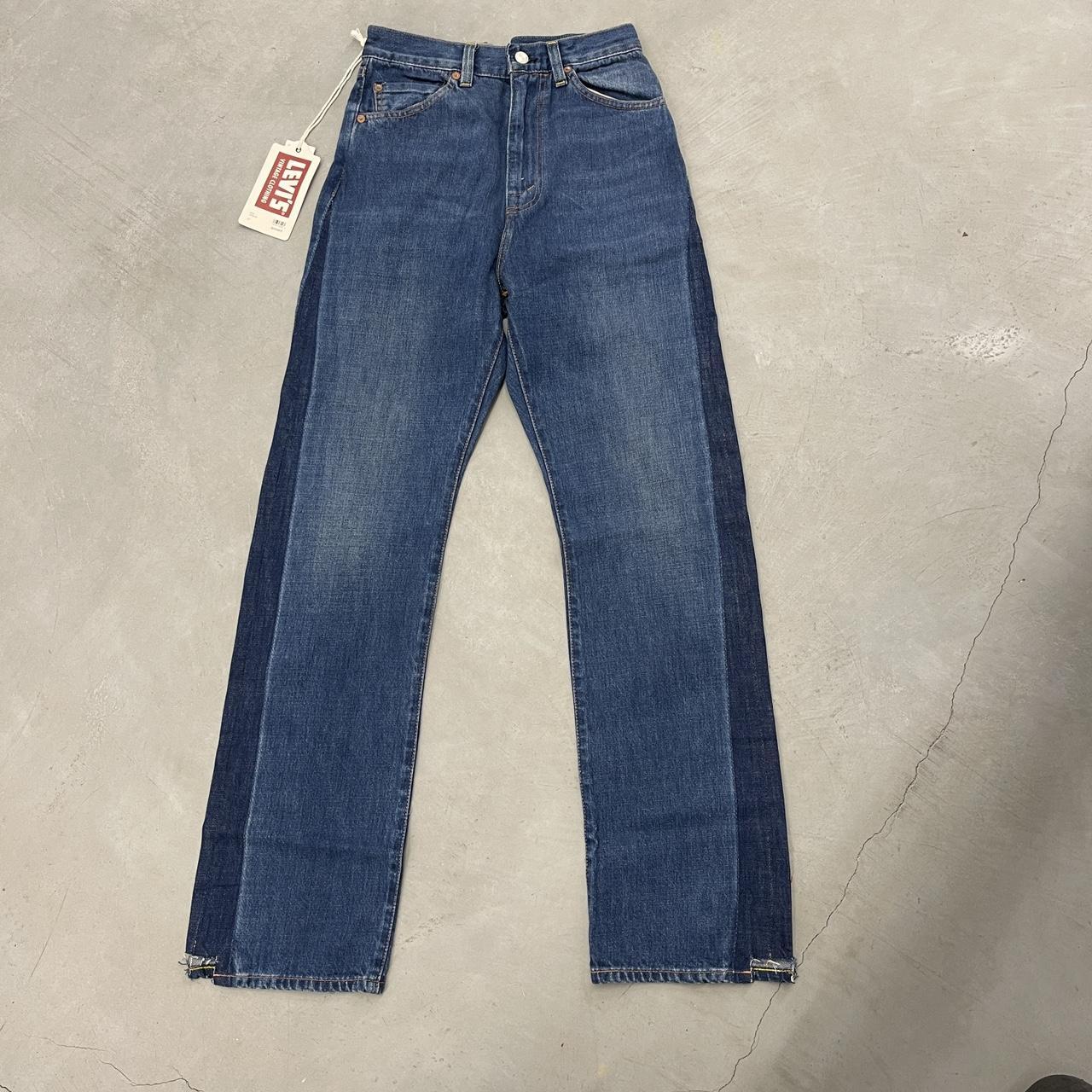 Levis vintage clothing Big E selvedge denim Lot... - Depop