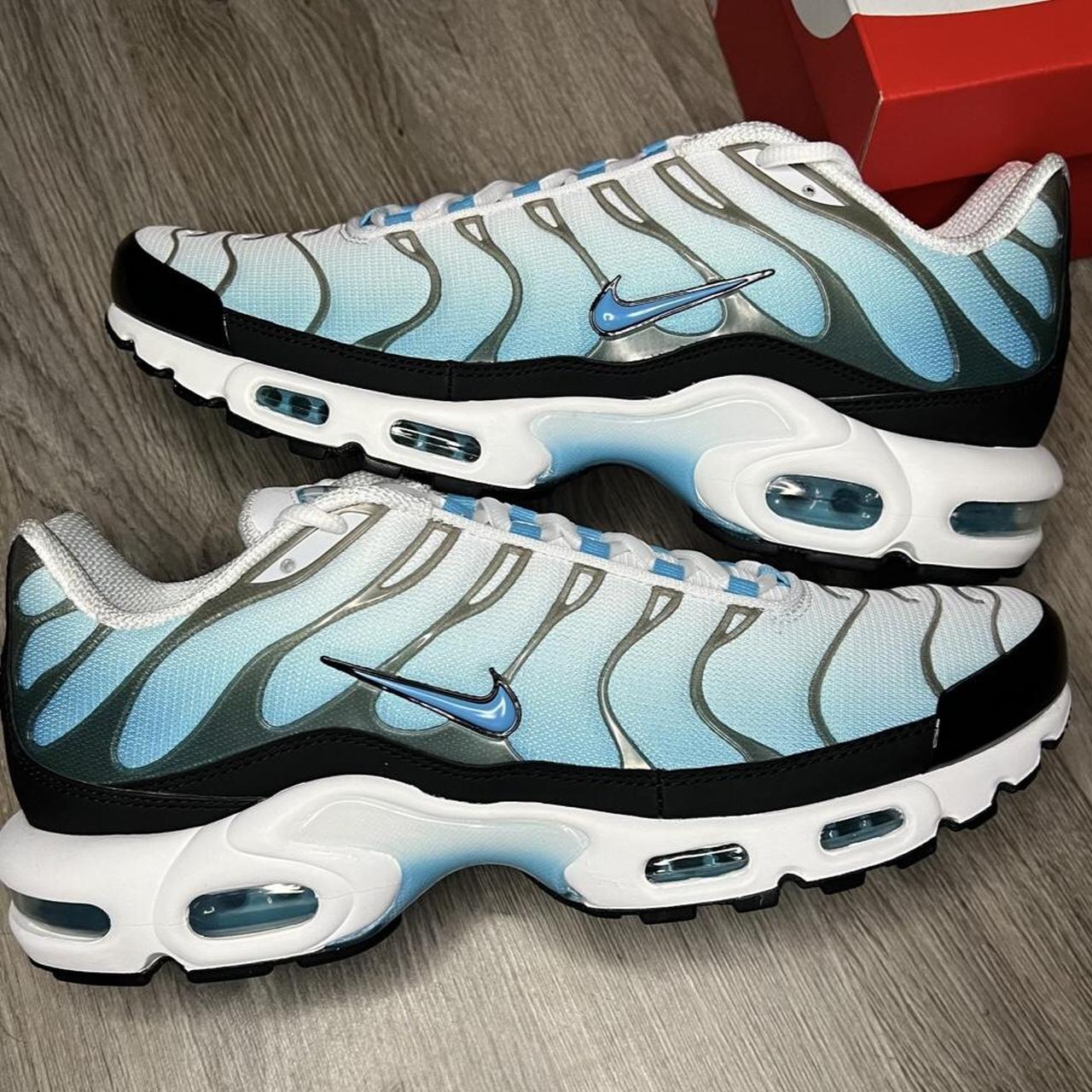 Baltic Blue White And Blue Tns Nike Air Max Plus Baltic Blue