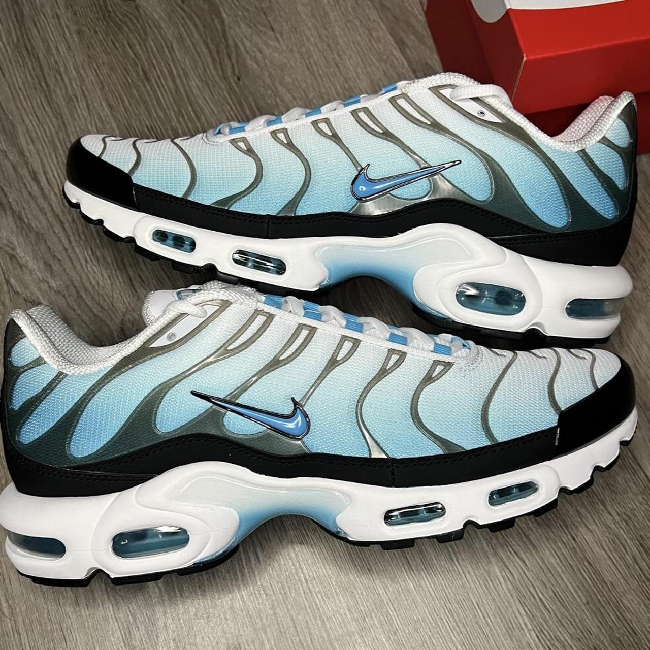 Nike Air Max Plus TN Baltic Blue UK10 Brand New In... - Depop