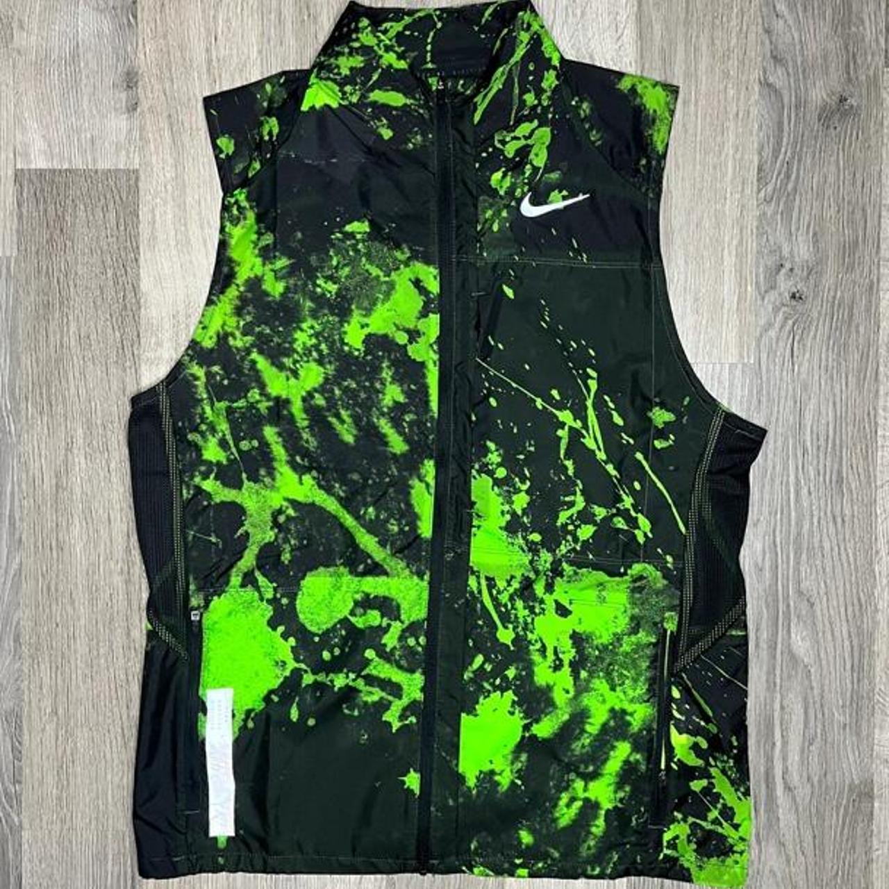 Nike Running Run Division Repel vest in black
