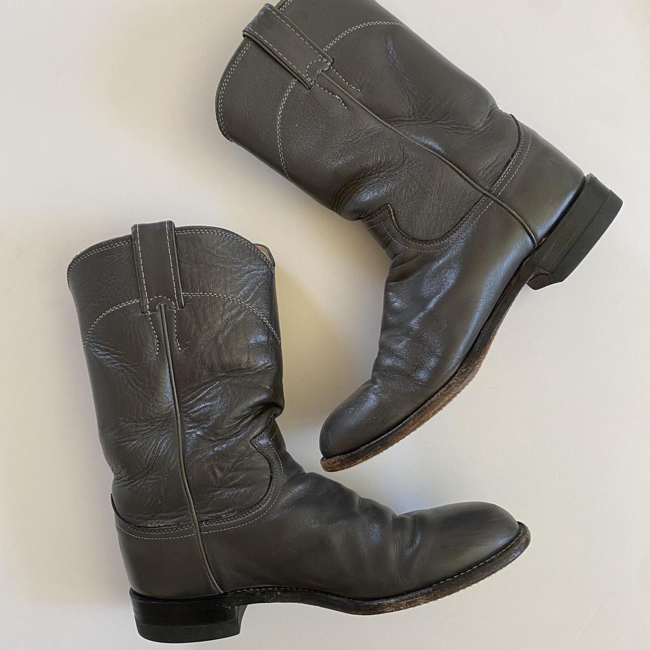 Vintage Justin Boots! • size 7.5 • leather Depop