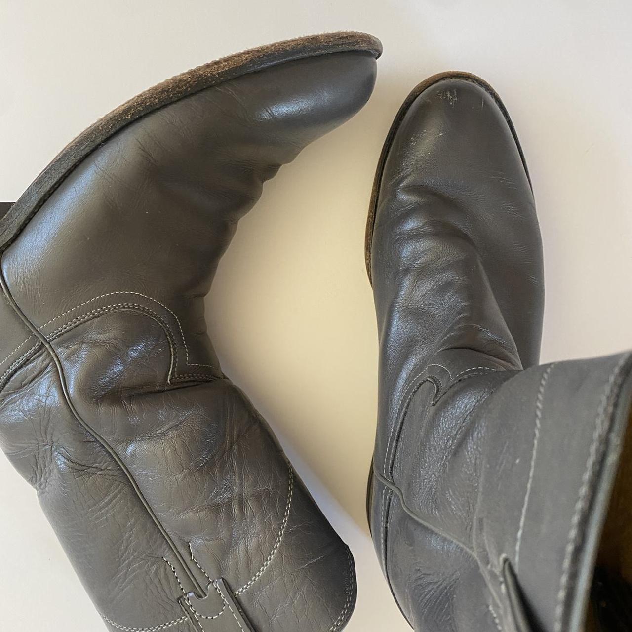 Vintage Justin Boots! • size 7.5 • leather Depop