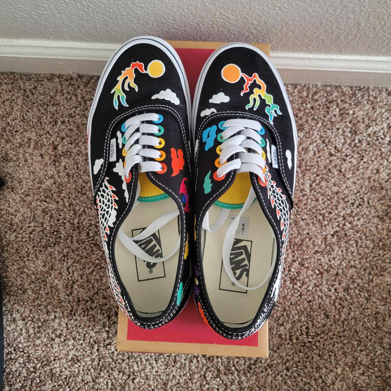 Spongebob aloha blue on sale vans