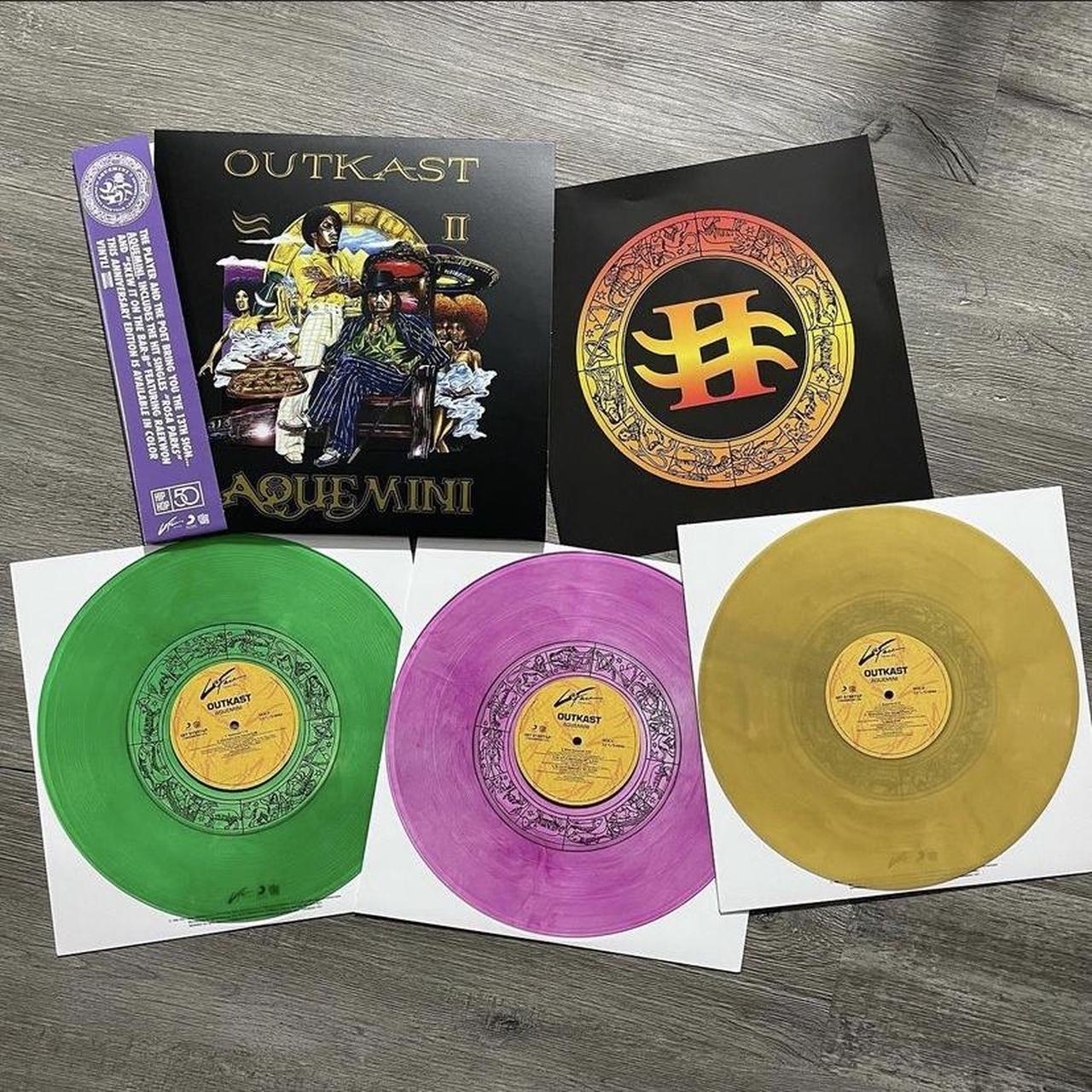 Outkast- Aquemini colored vinyl #outkast #andre3000 | Depop
