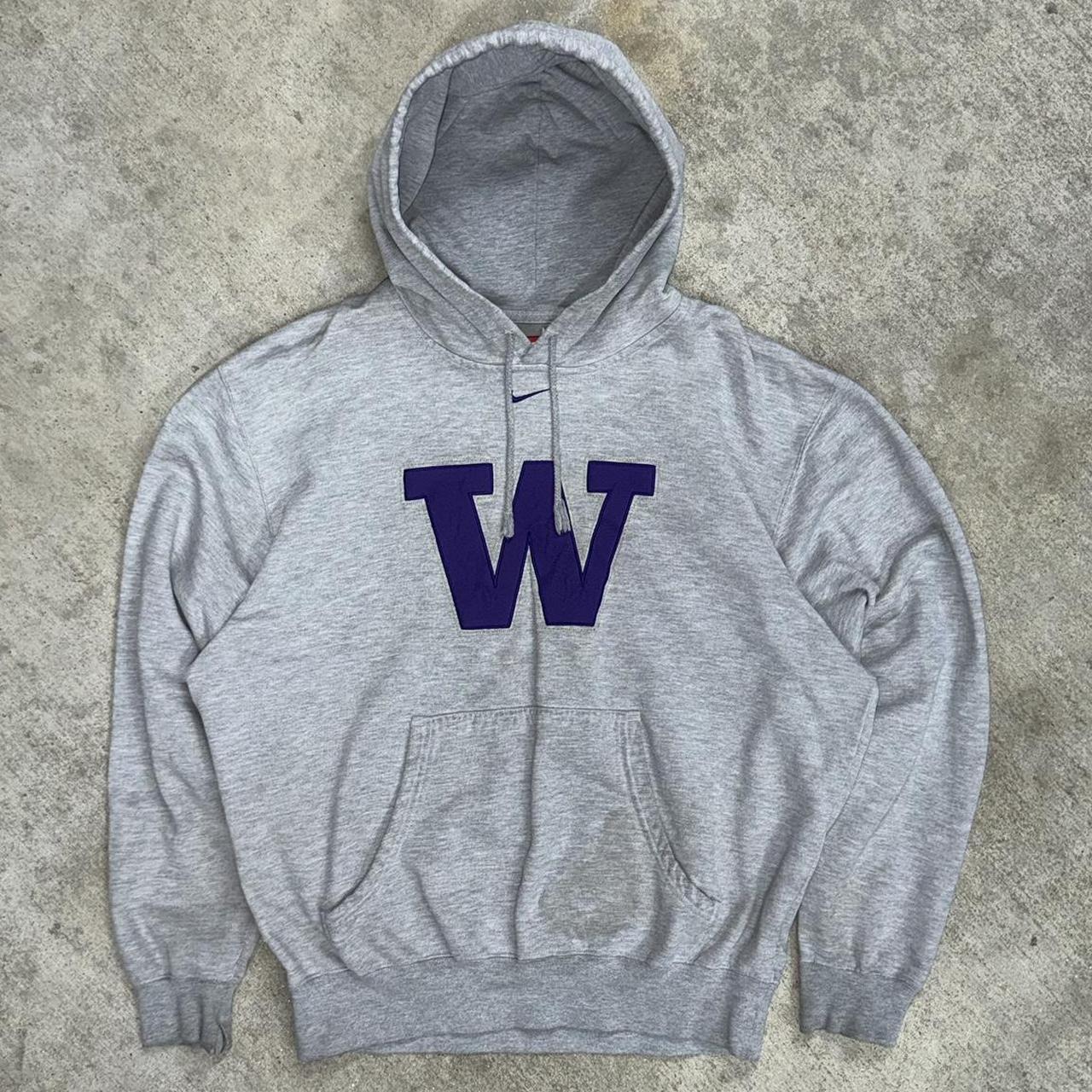 Washington outlet center swoosh hoodie